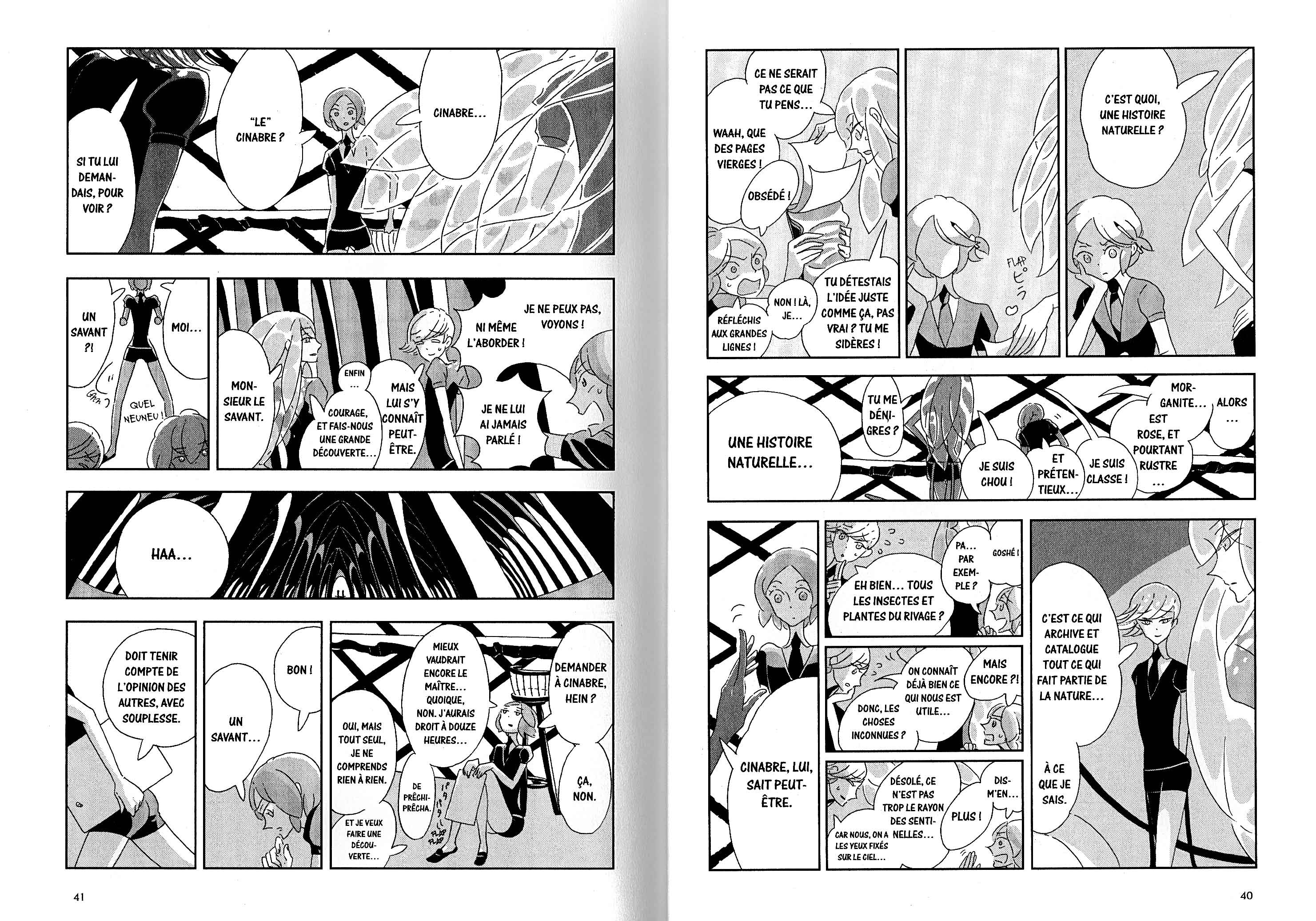 Read Houseki no Kuni FR Manga Online