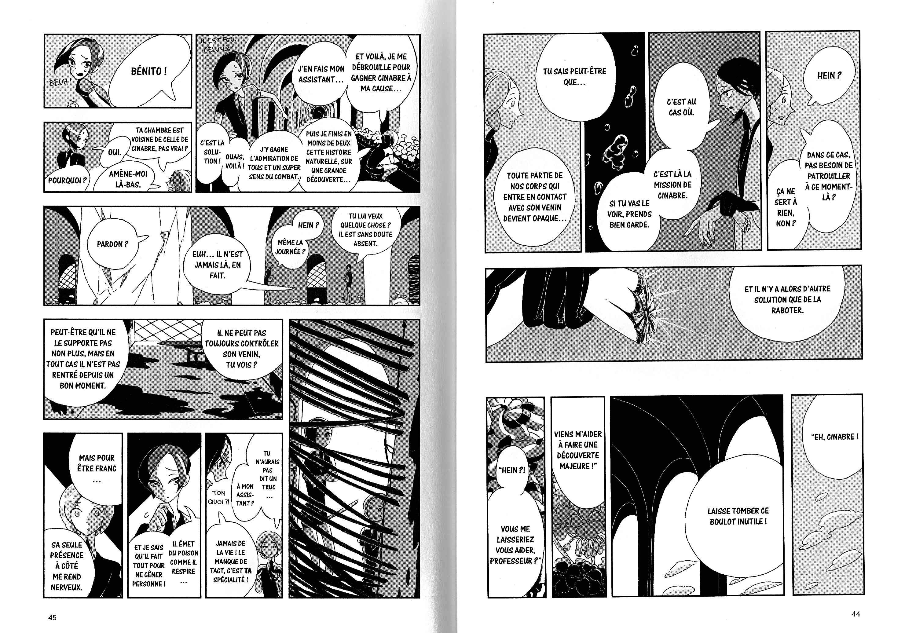 Read Houseki no Kuni FR Manga Online