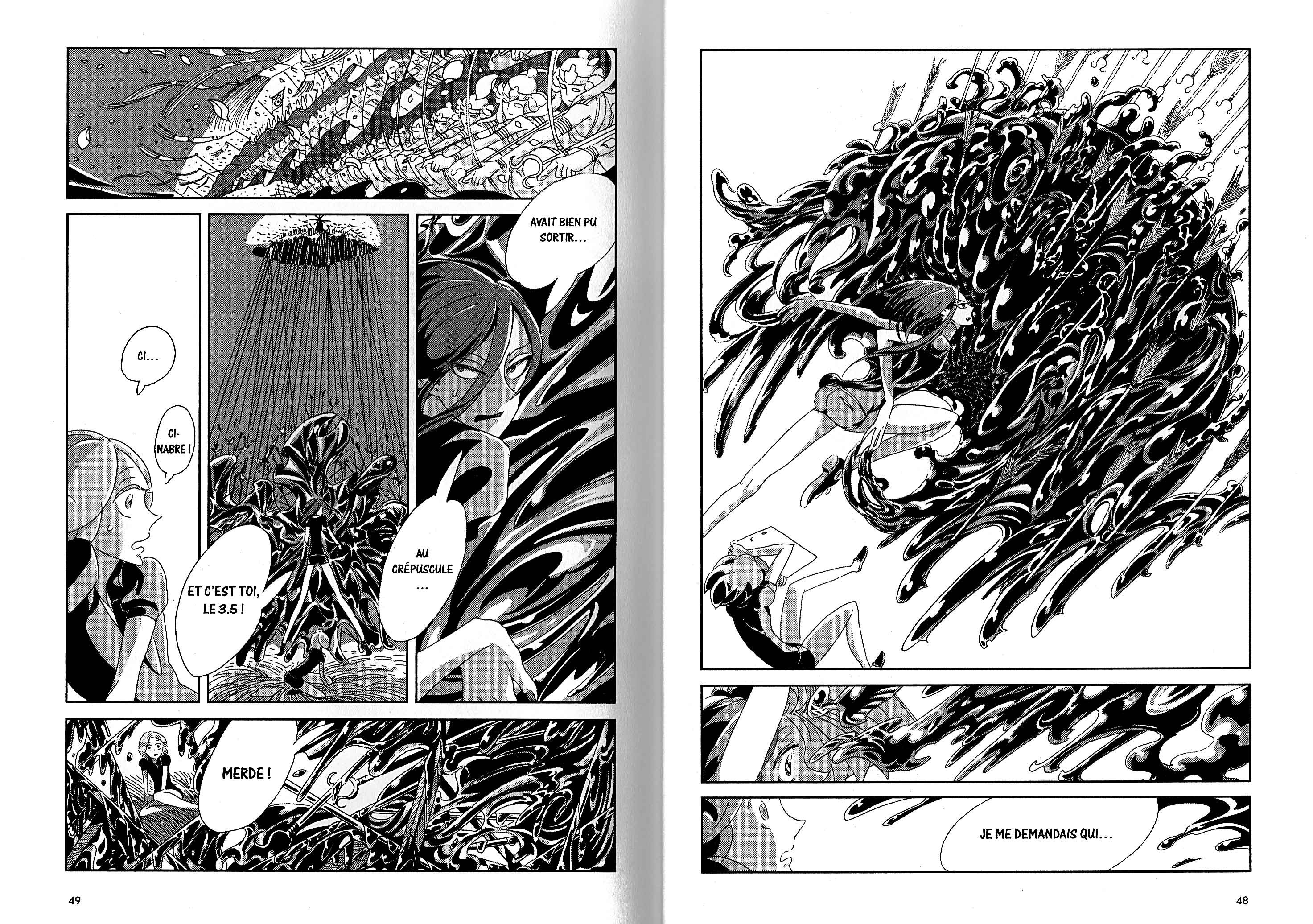 Read Houseki no Kuni FR Manga Online