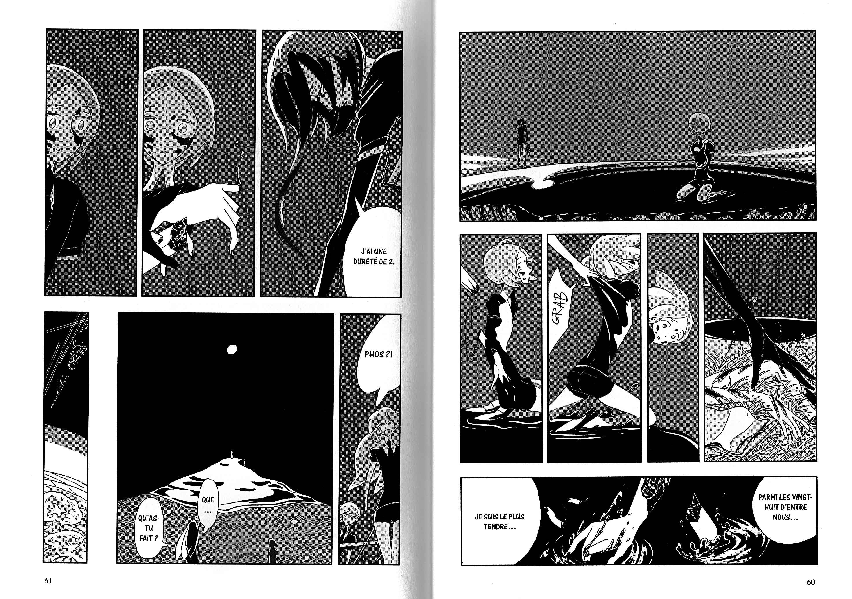 Read Houseki no Kuni FR Manga Online