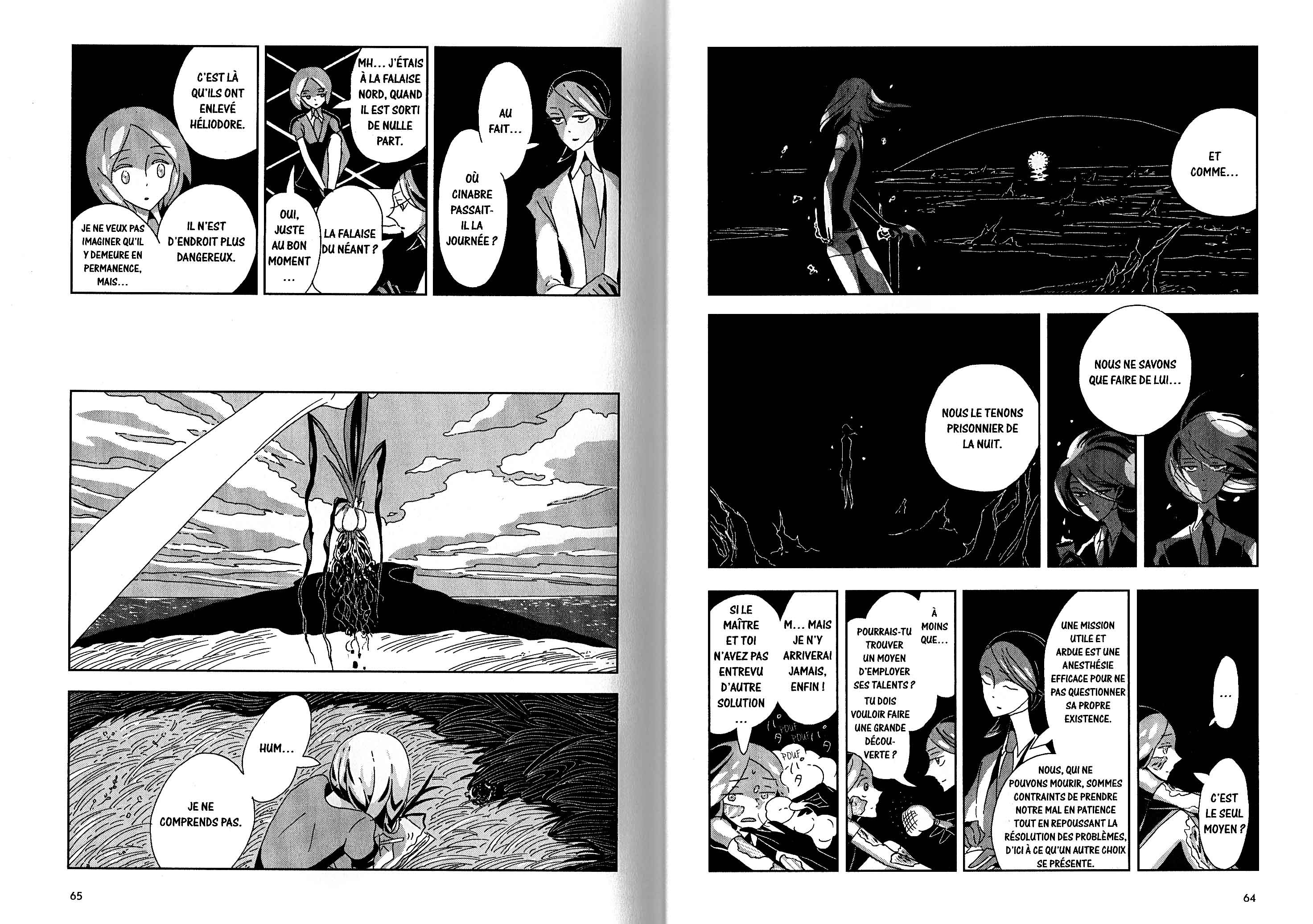 Read Houseki no Kuni FR Manga Online