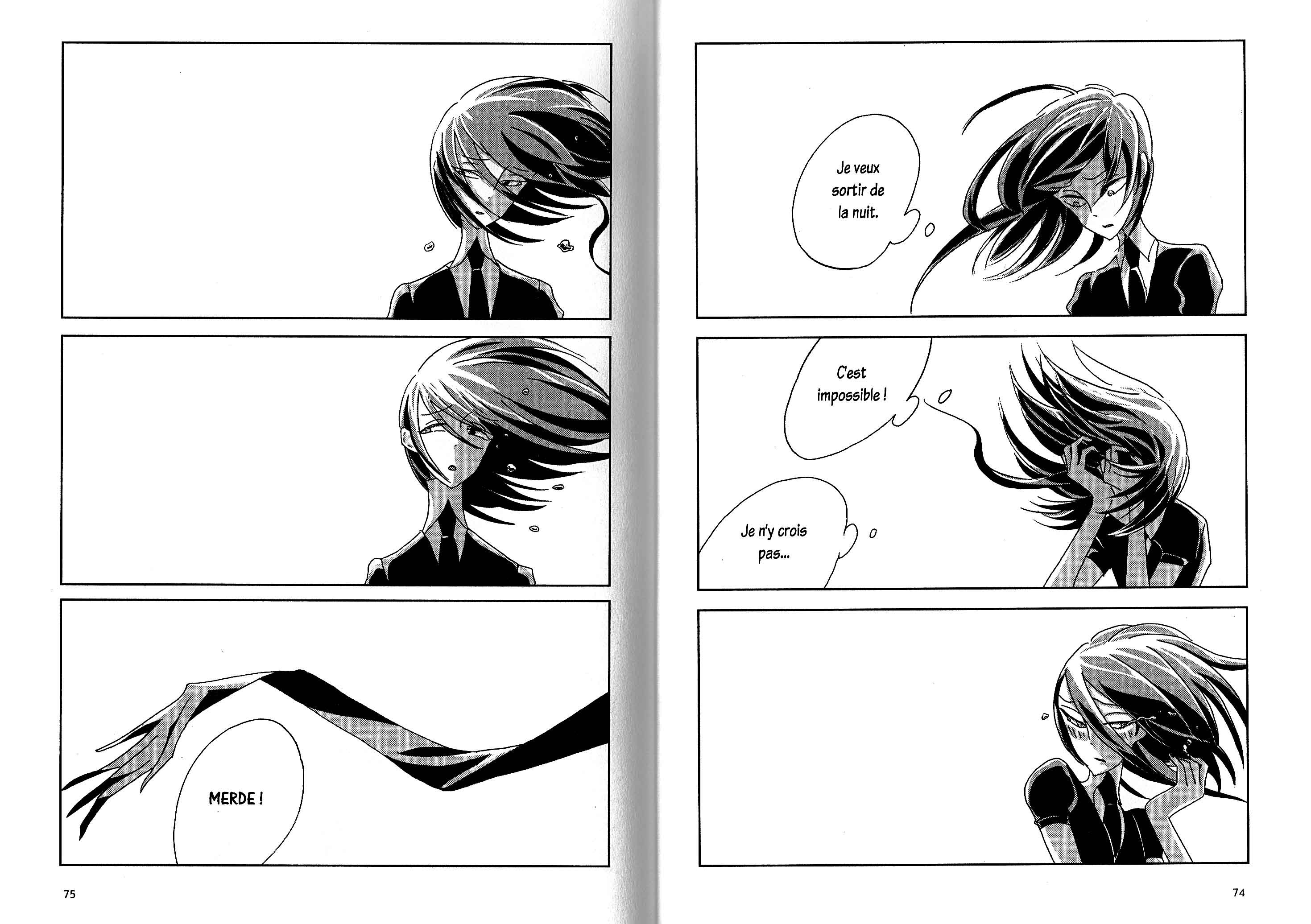 Read Houseki no Kuni FR Manga Online