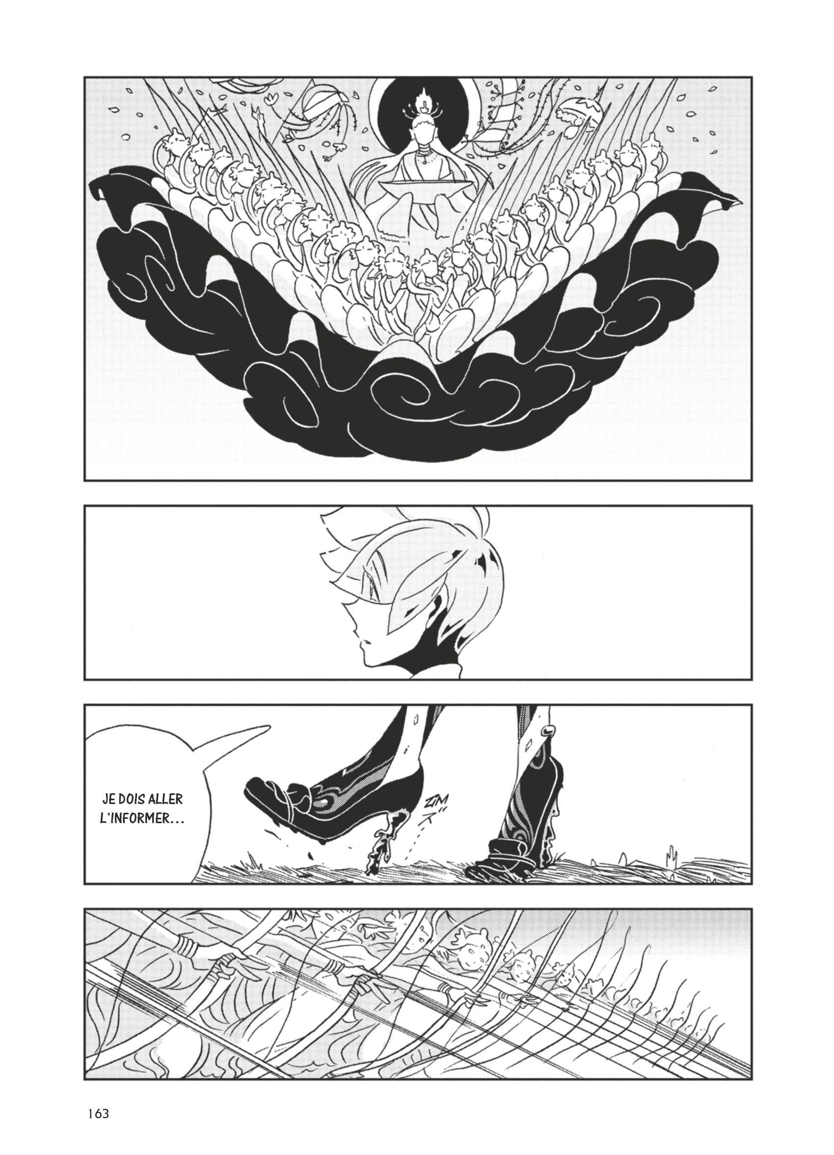 Read Houseki no Kuni FR Manga Online