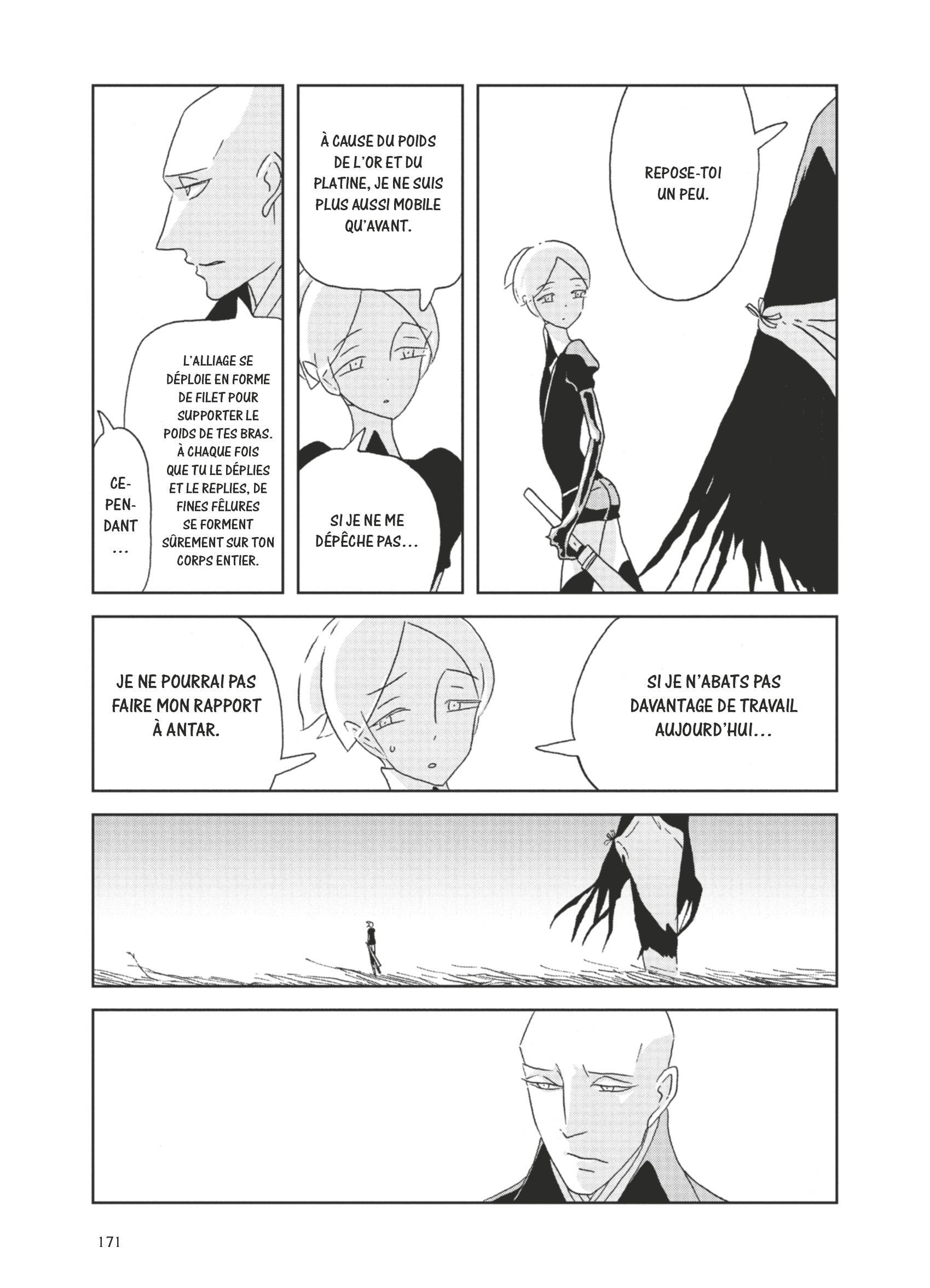 Read Houseki no Kuni FR Manga Online