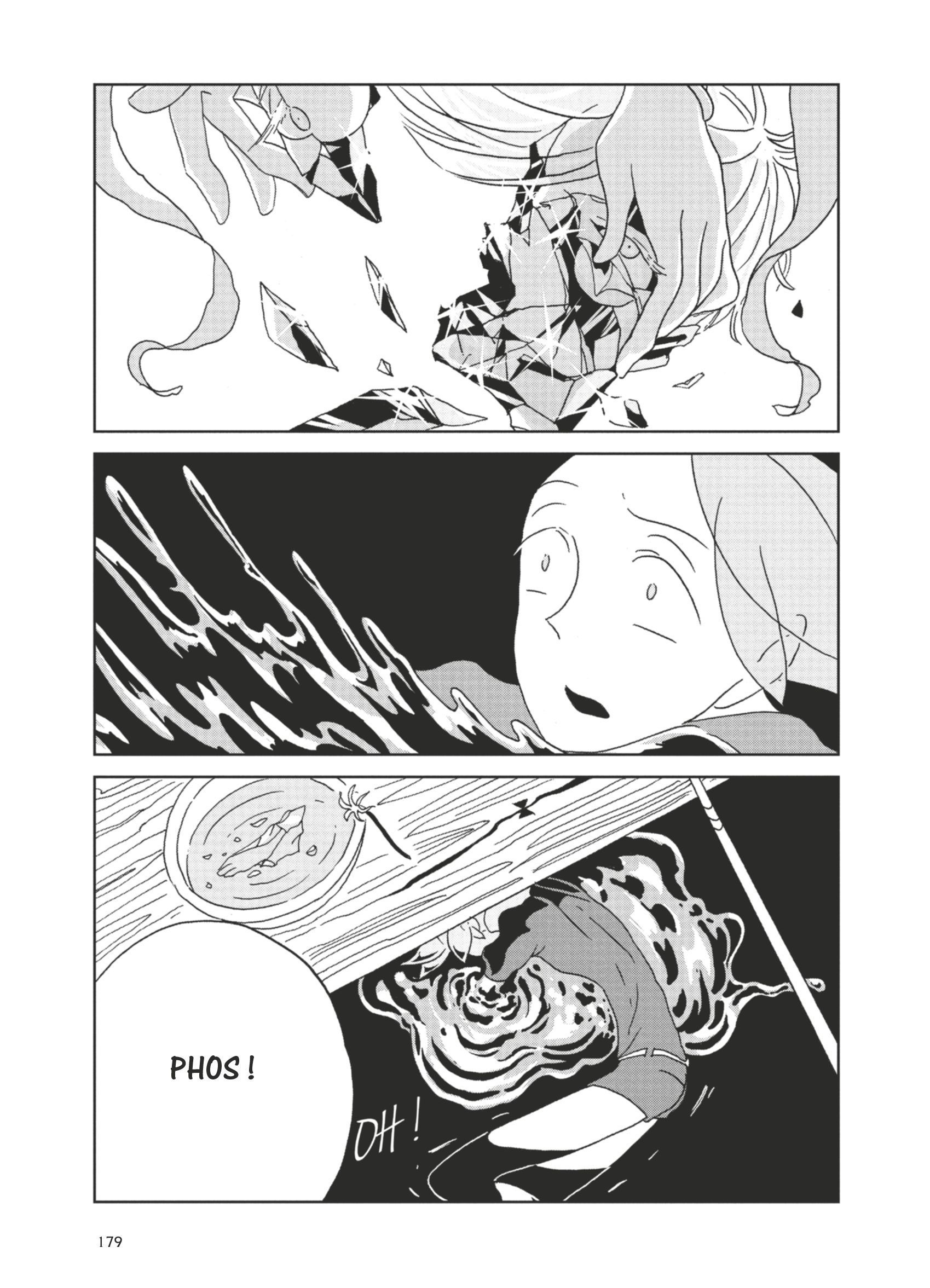 Read Houseki no Kuni FR Manga Online