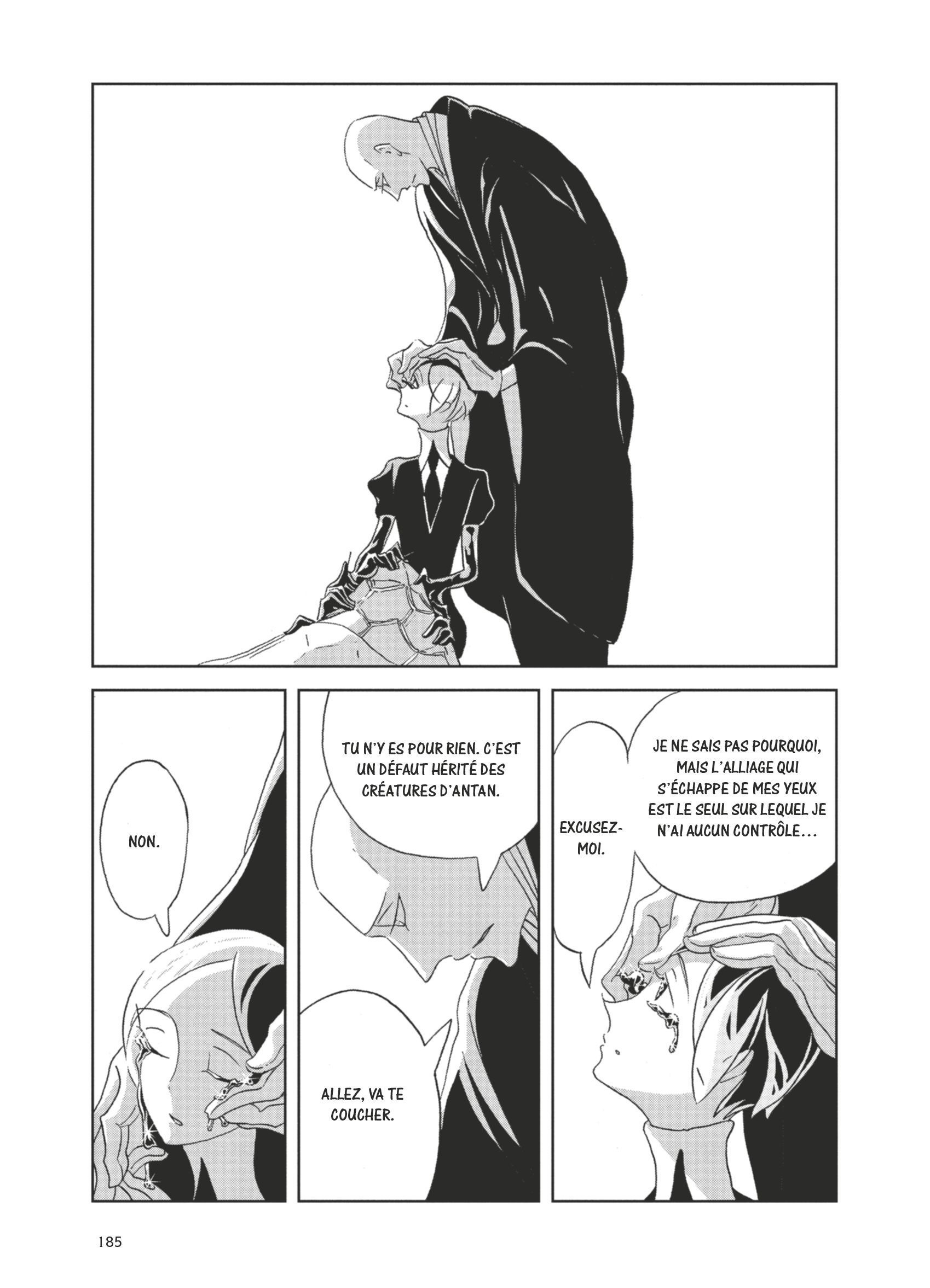 Read Houseki no Kuni FR Manga Online