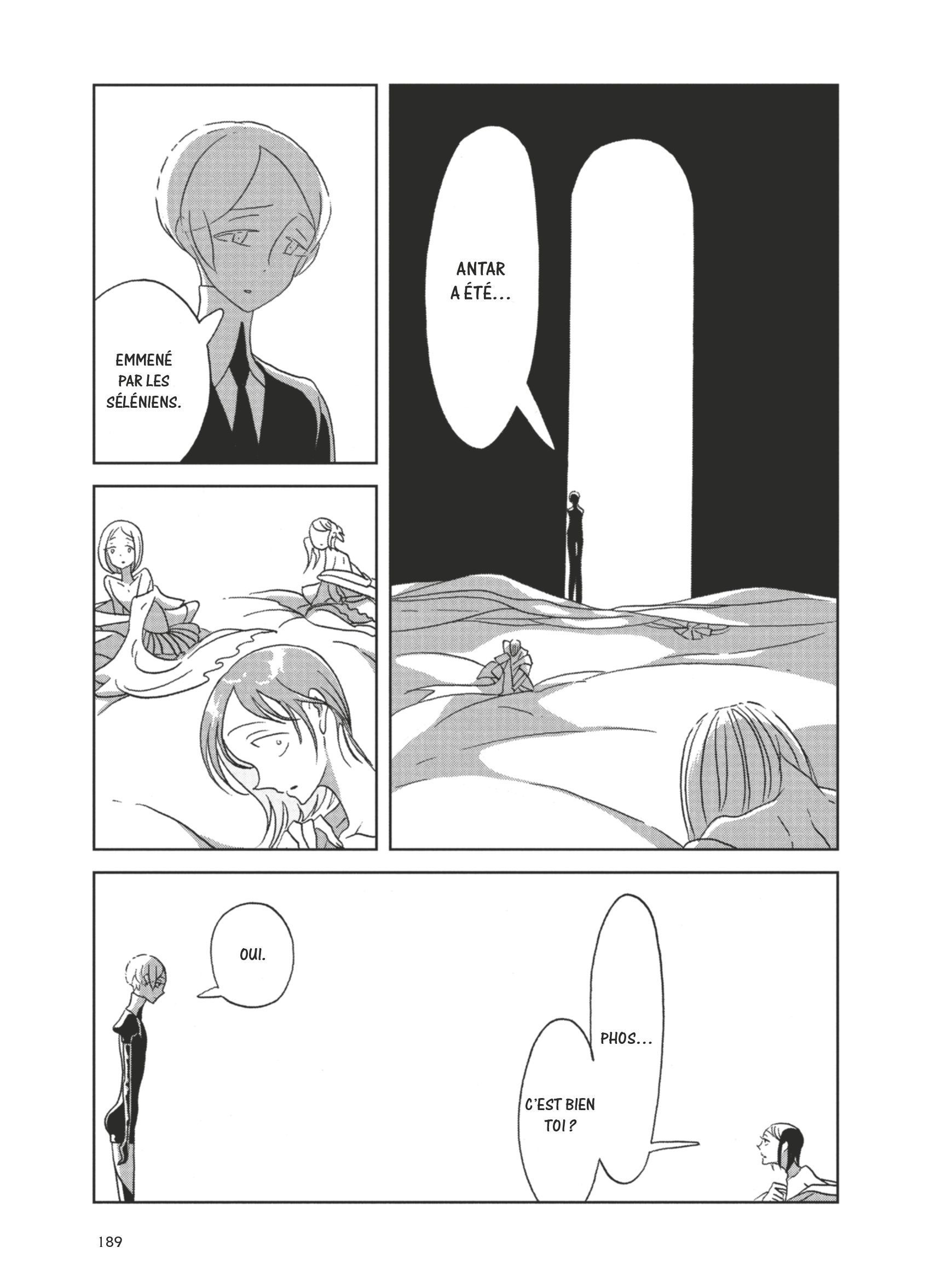 Read Houseki no Kuni FR Manga Online