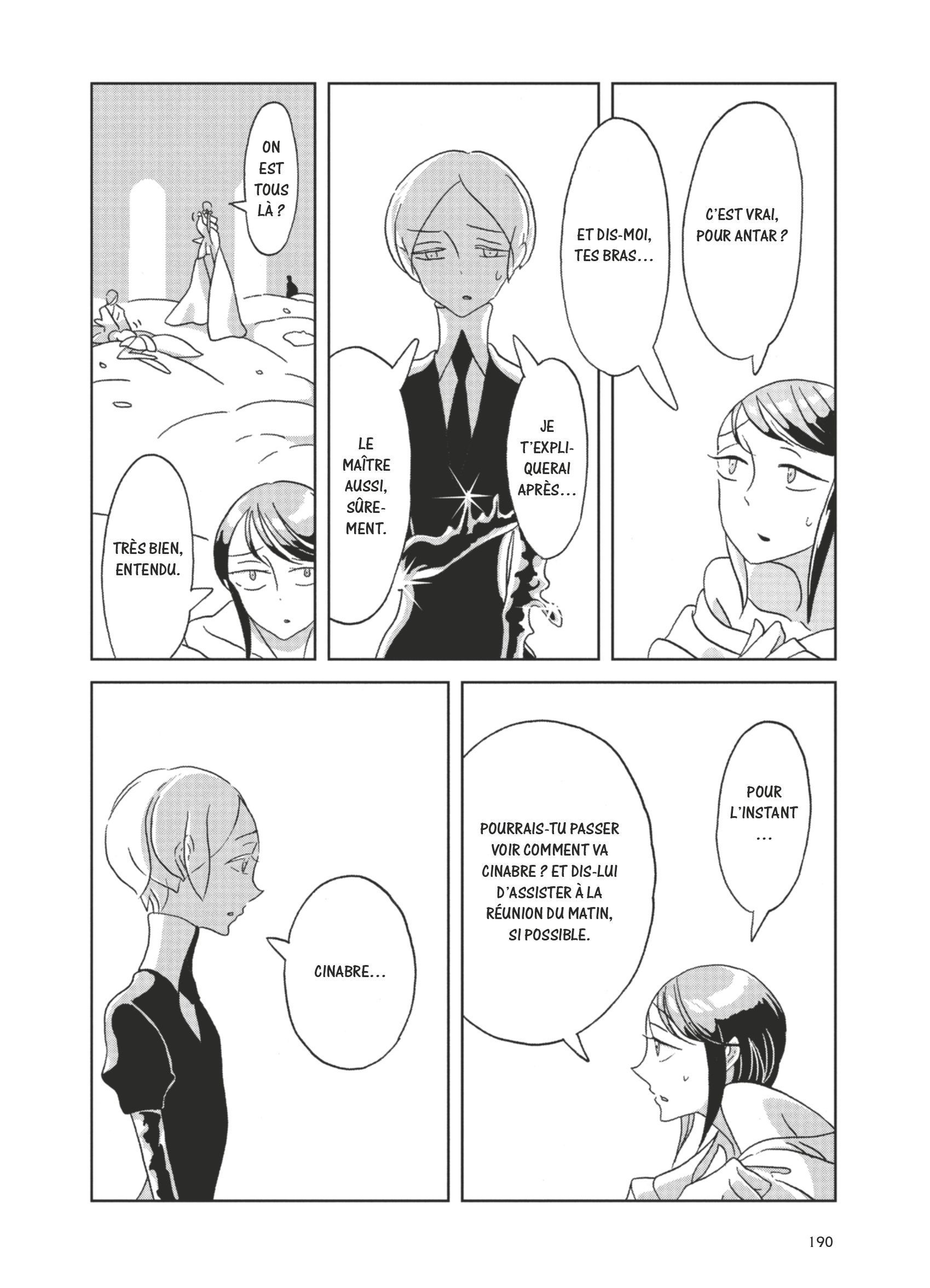 Read Houseki no Kuni FR Manga Online