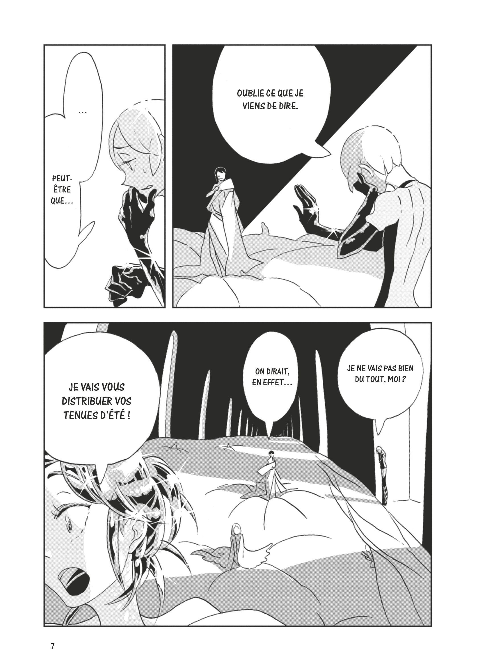 Read Houseki no Kuni FR Manga Online