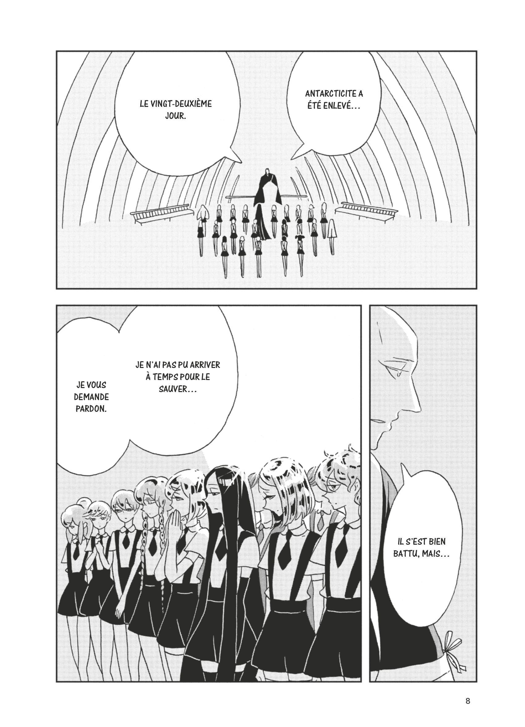 Read Houseki no Kuni FR Manga Online