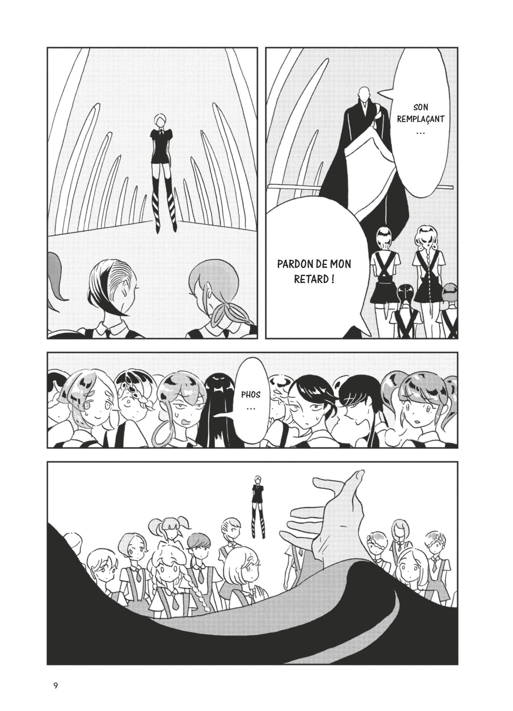 Read Houseki no Kuni FR Manga Online