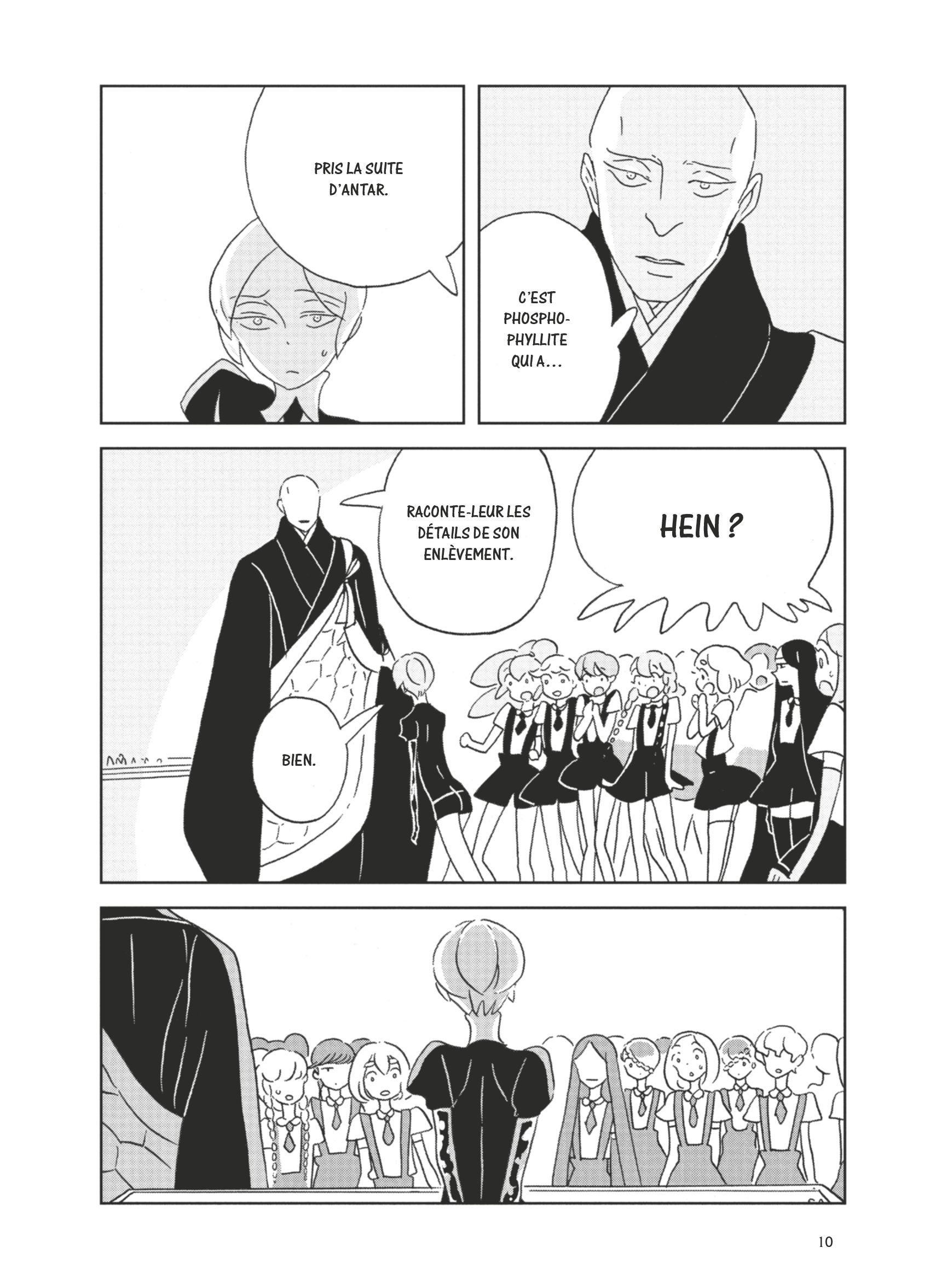 Read Houseki no Kuni FR Manga Online