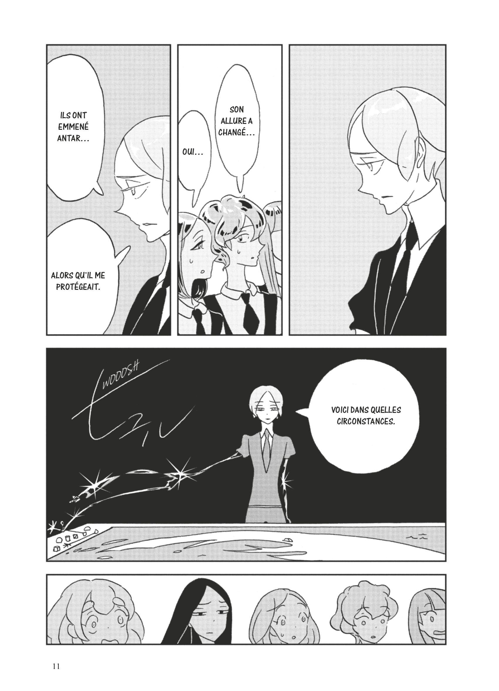 Read Houseki no Kuni FR Manga Online