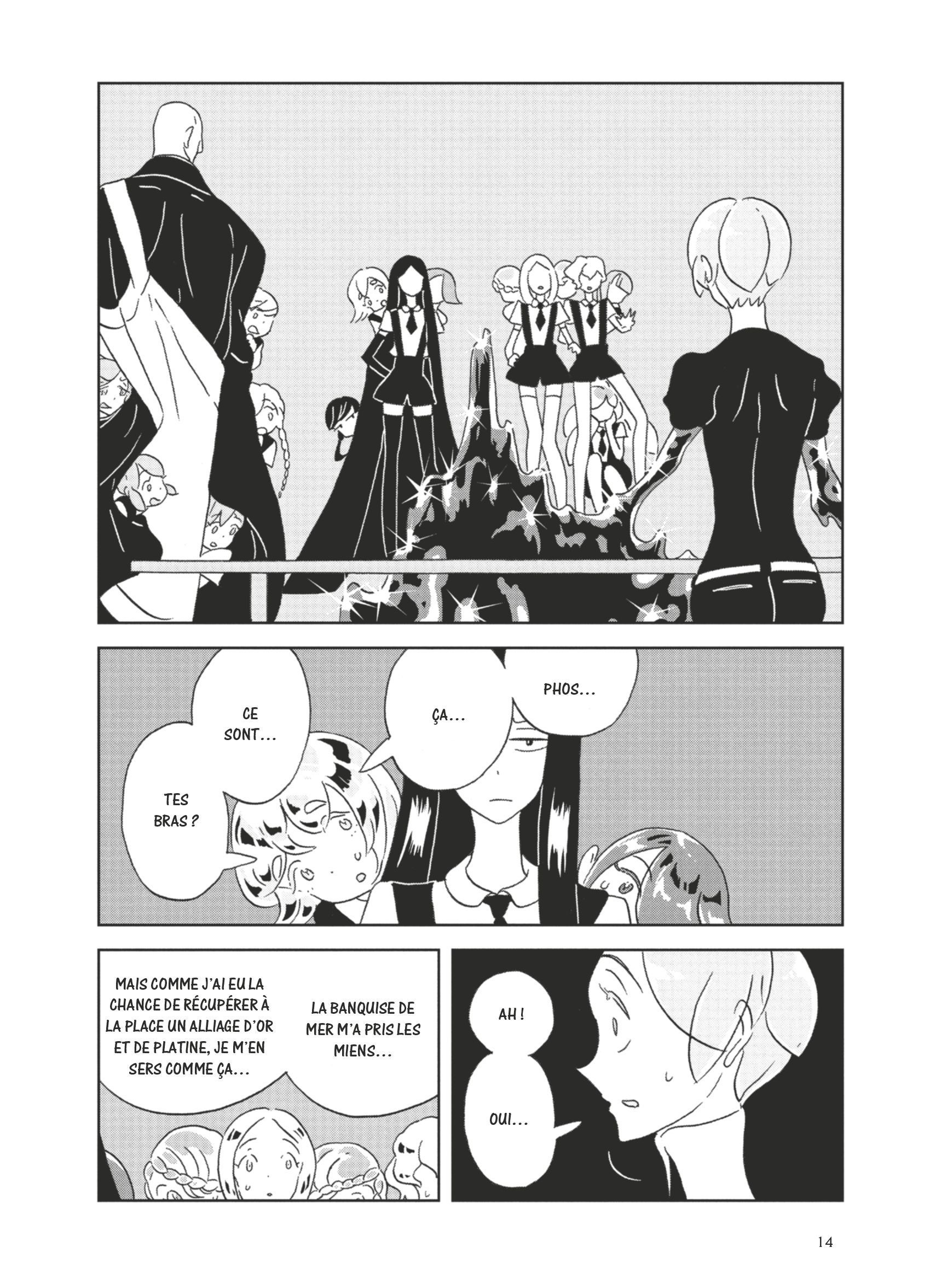 Read Houseki no Kuni FR Manga Online