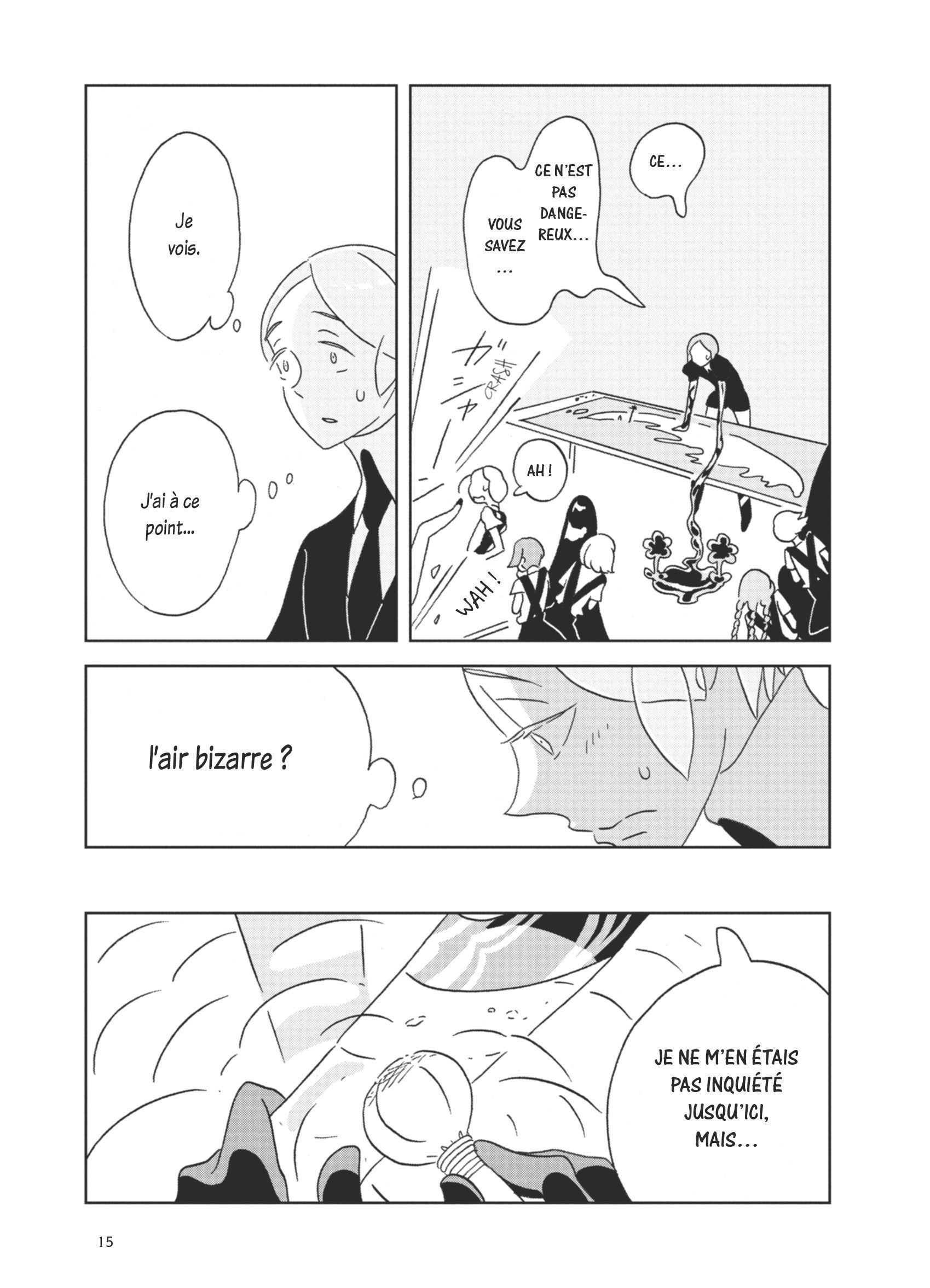 Read Houseki no Kuni FR Manga Online