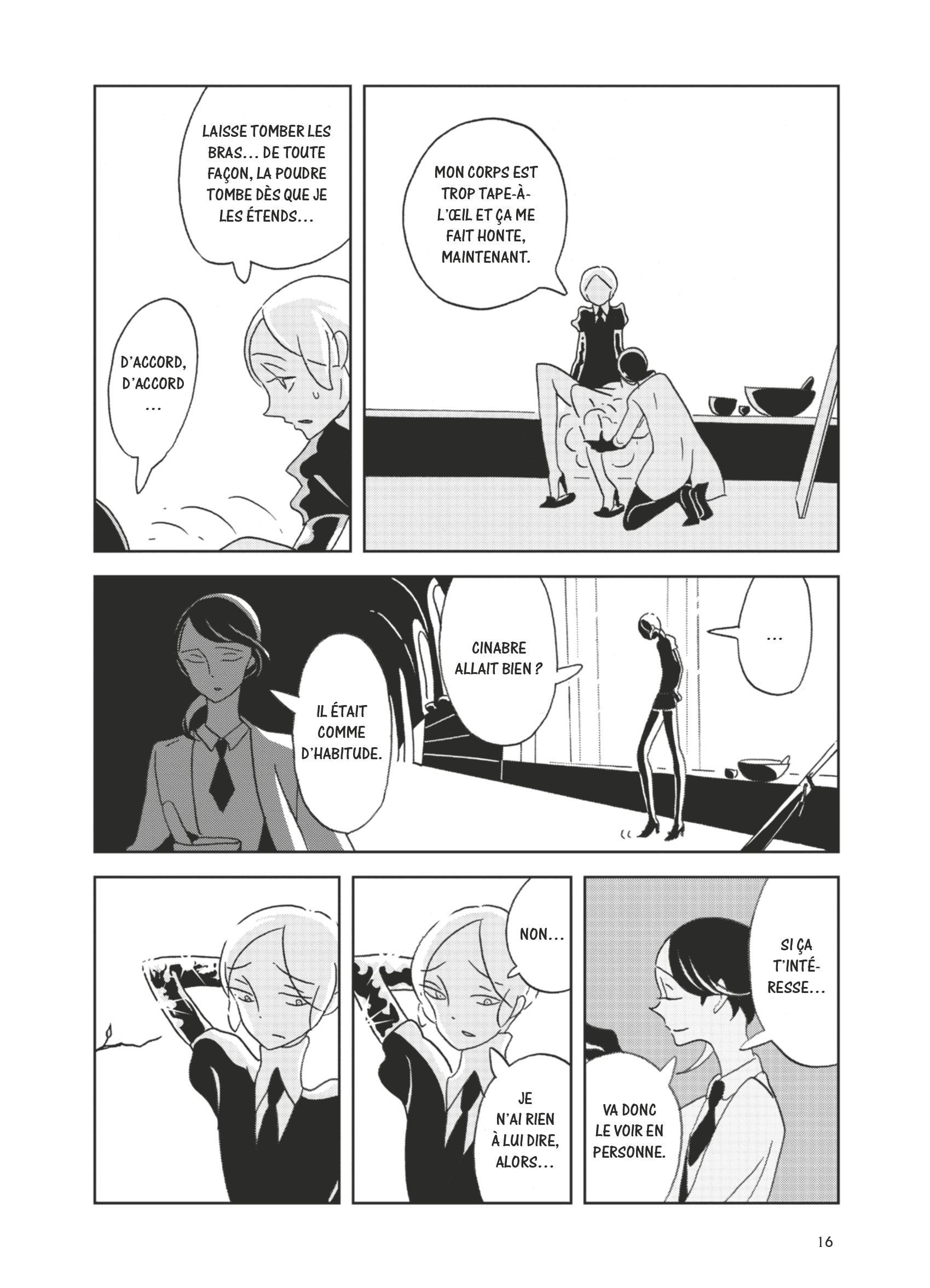 Read Houseki no Kuni FR Manga Online