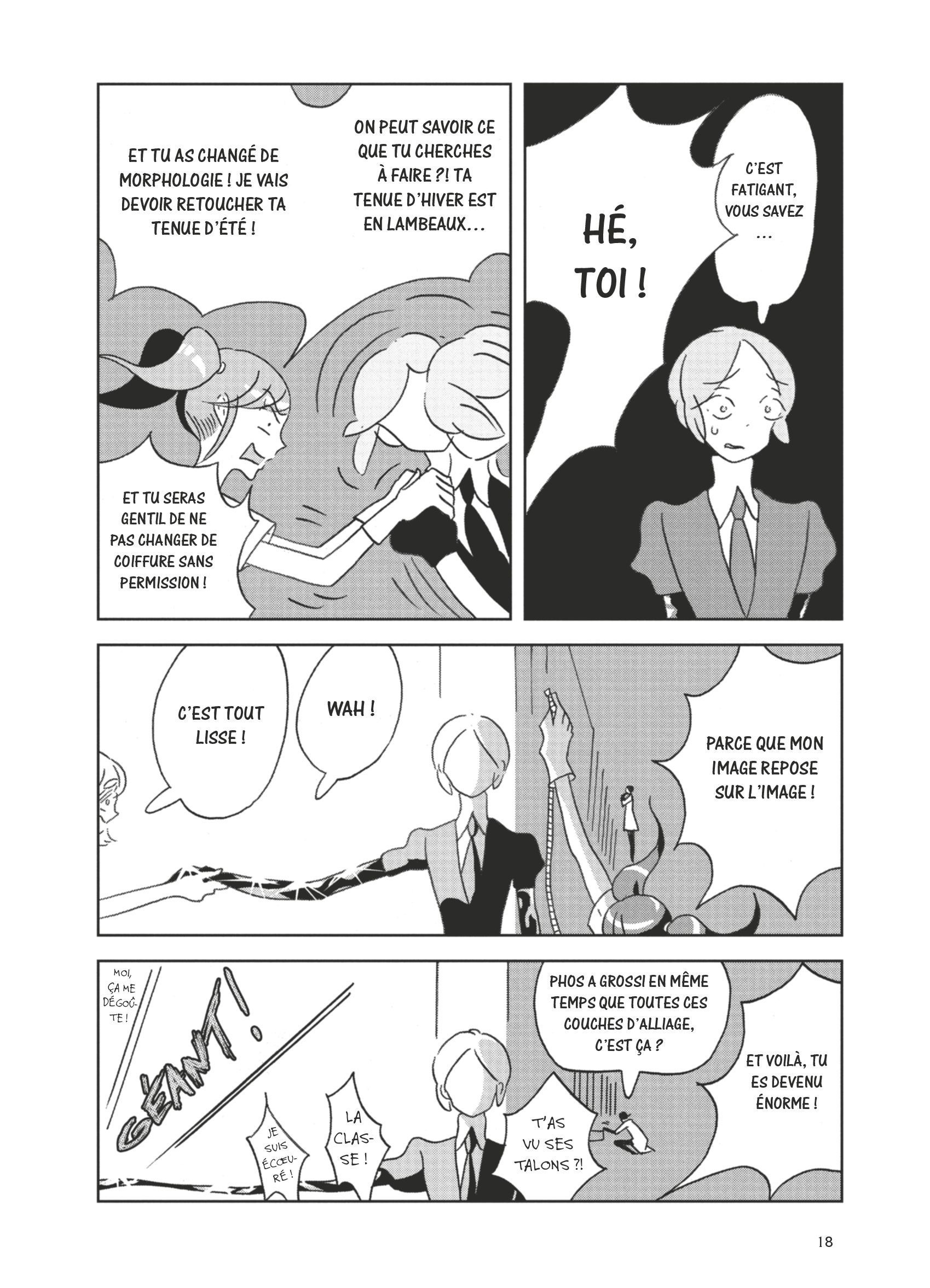 Read Houseki no Kuni FR Manga Online