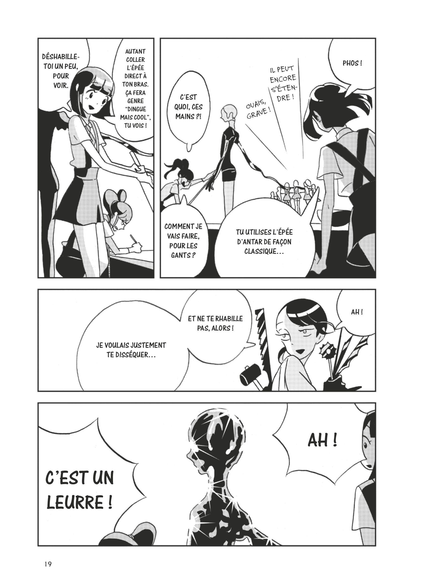 Read Houseki no Kuni FR Manga Online
