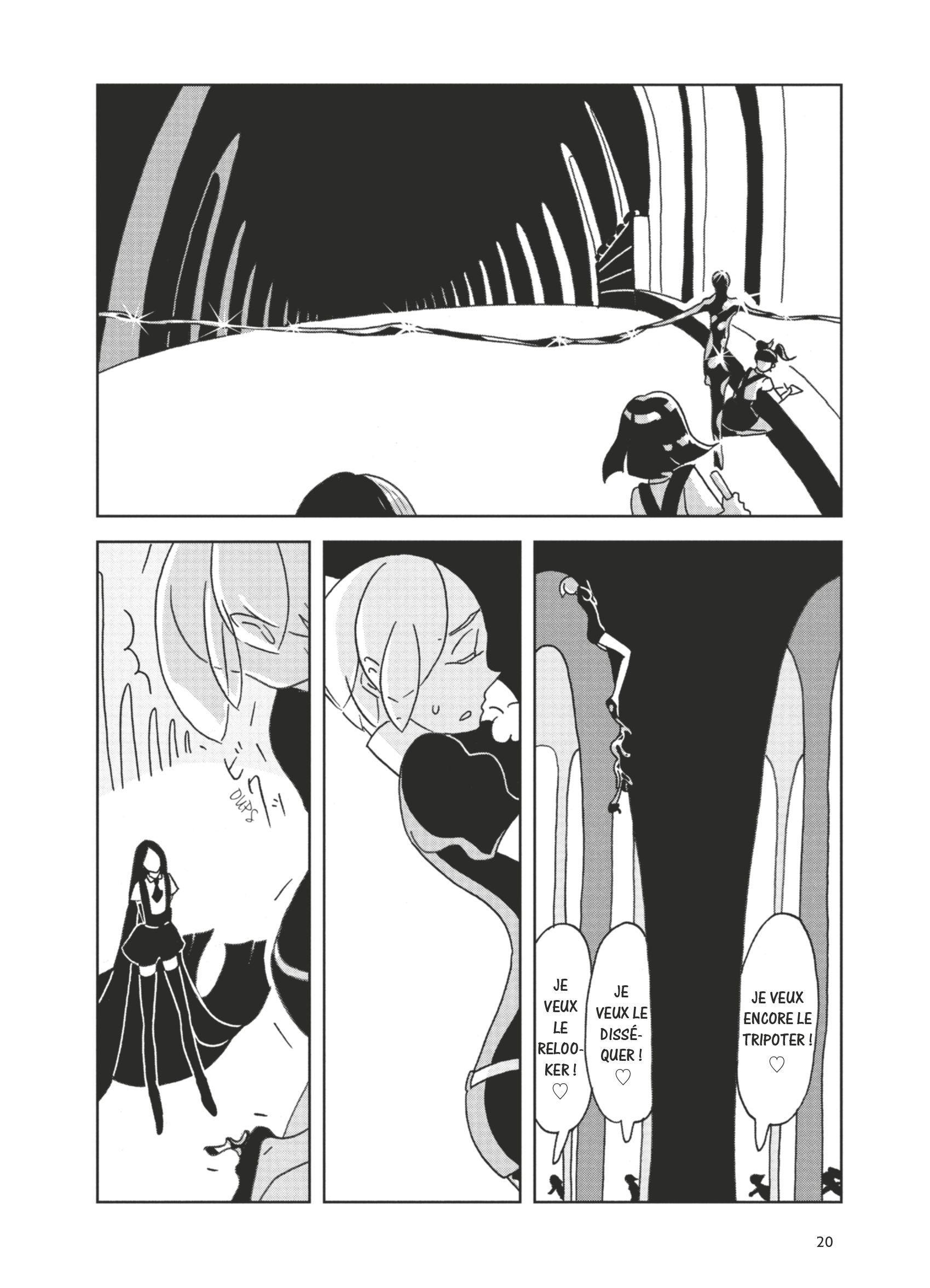 Read Houseki no Kuni FR Manga Online