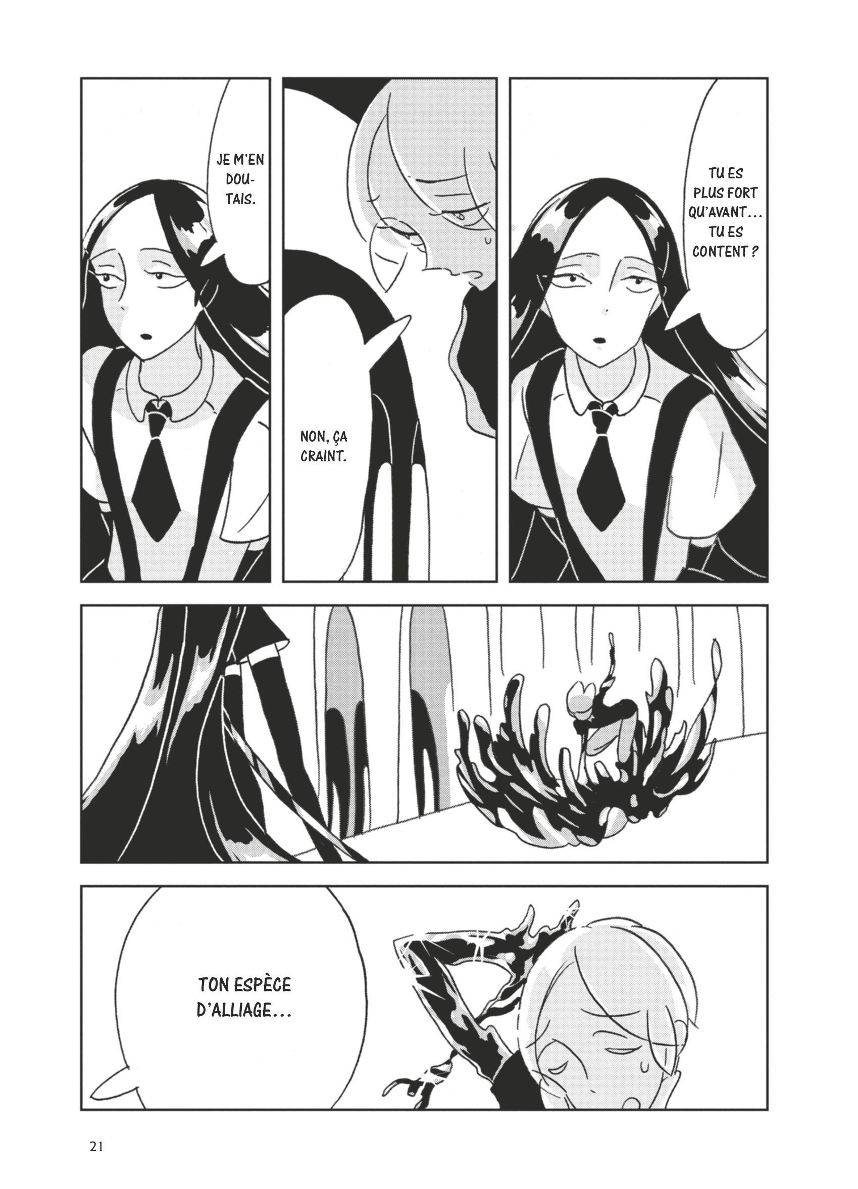 Read Houseki no Kuni FR Manga Online