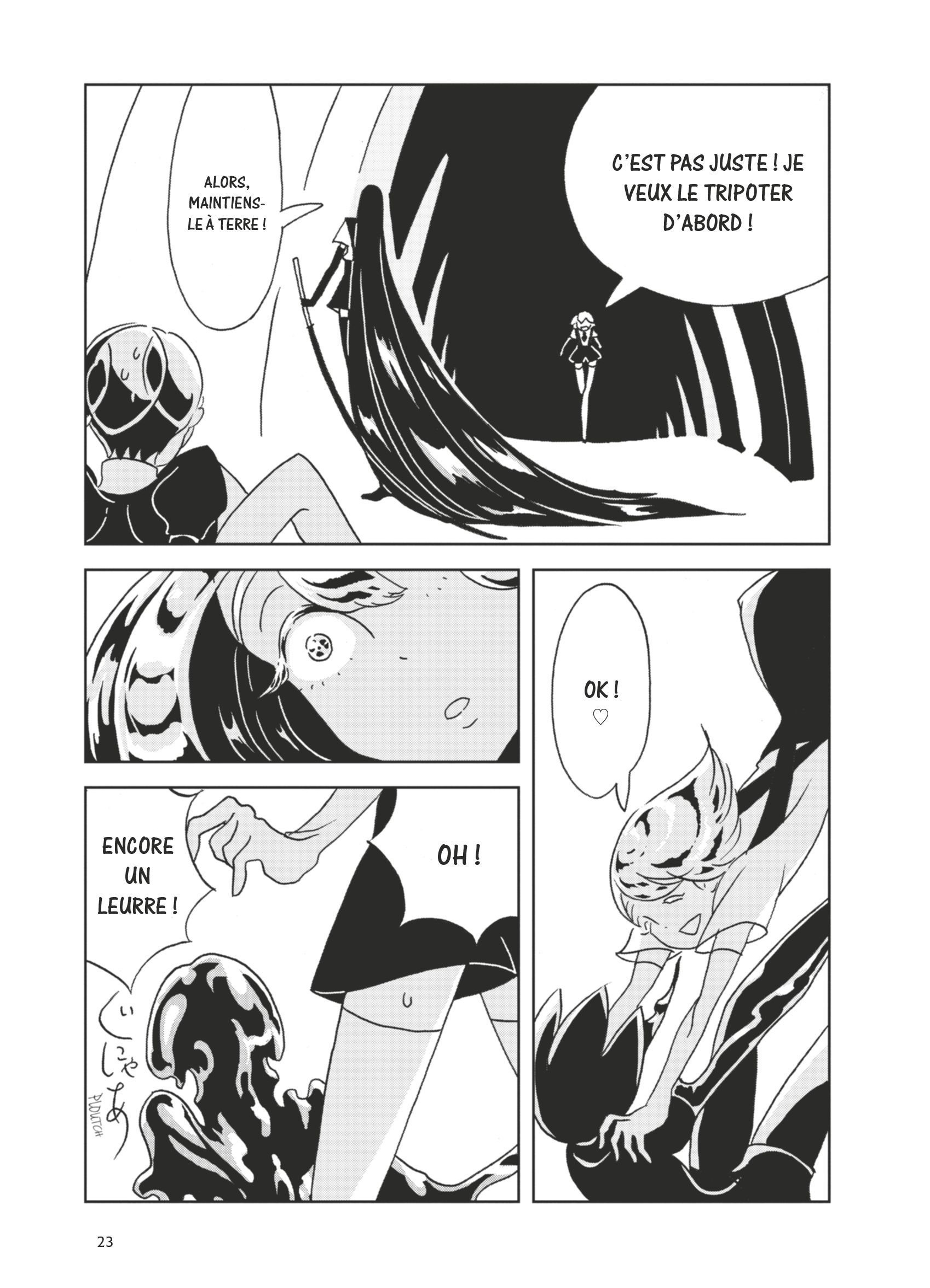 Read Houseki no Kuni FR Manga Online