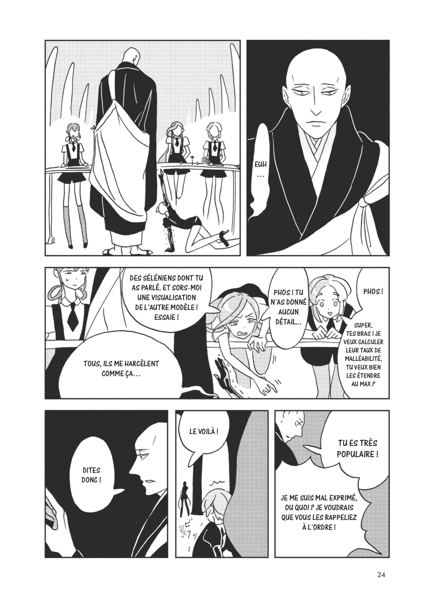 Read Houseki no Kuni FR Manga Online