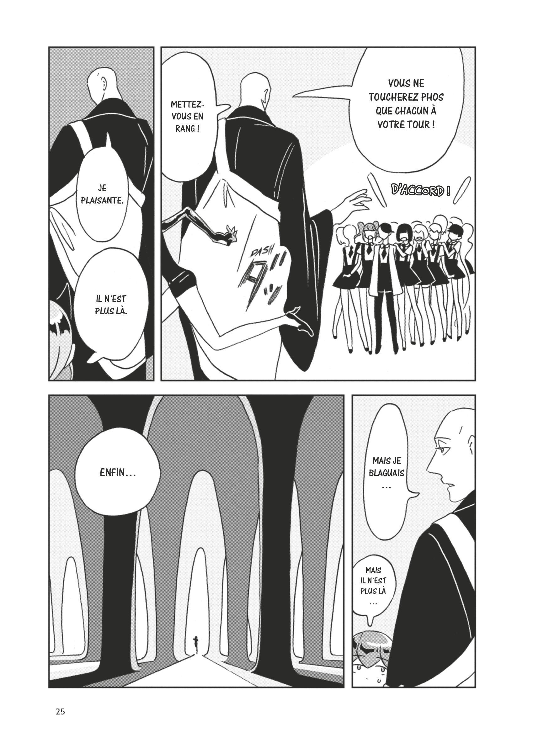 Read Houseki no Kuni FR Manga Online
