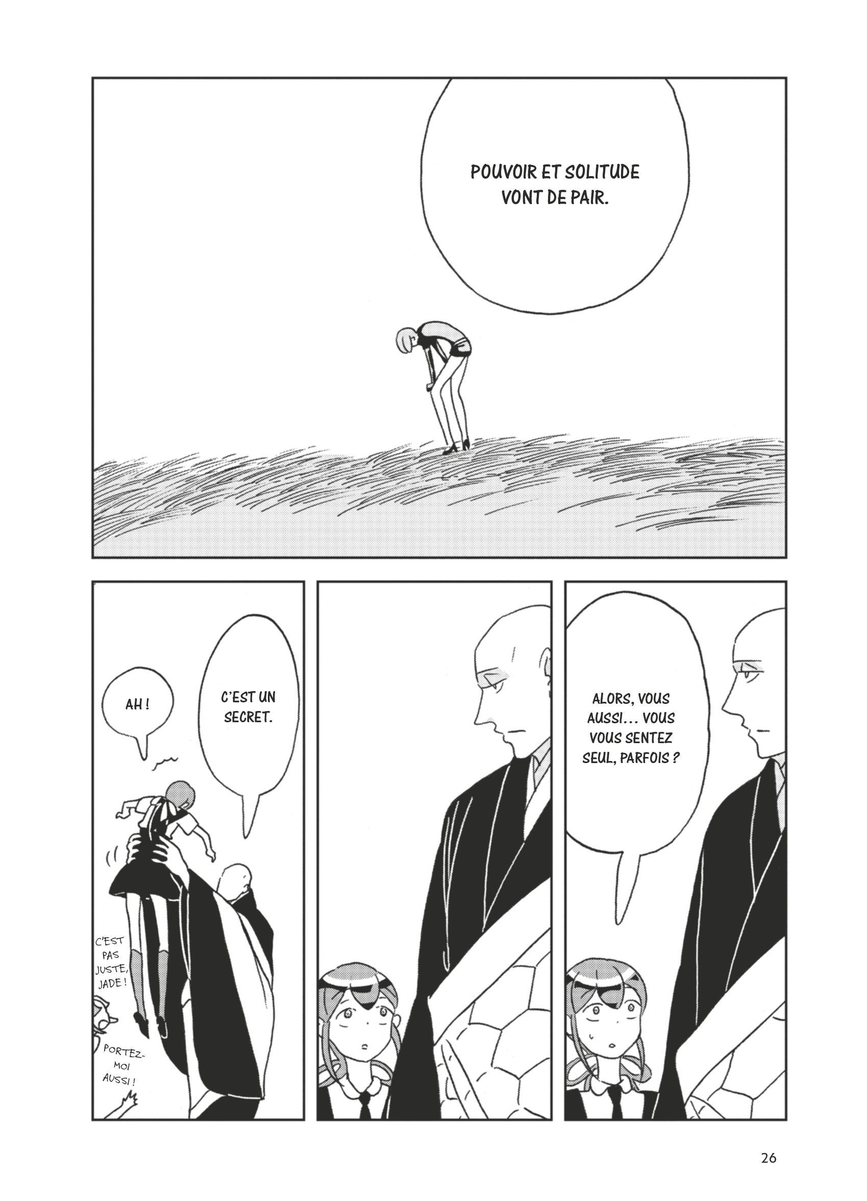 Read Houseki no Kuni FR Manga Online