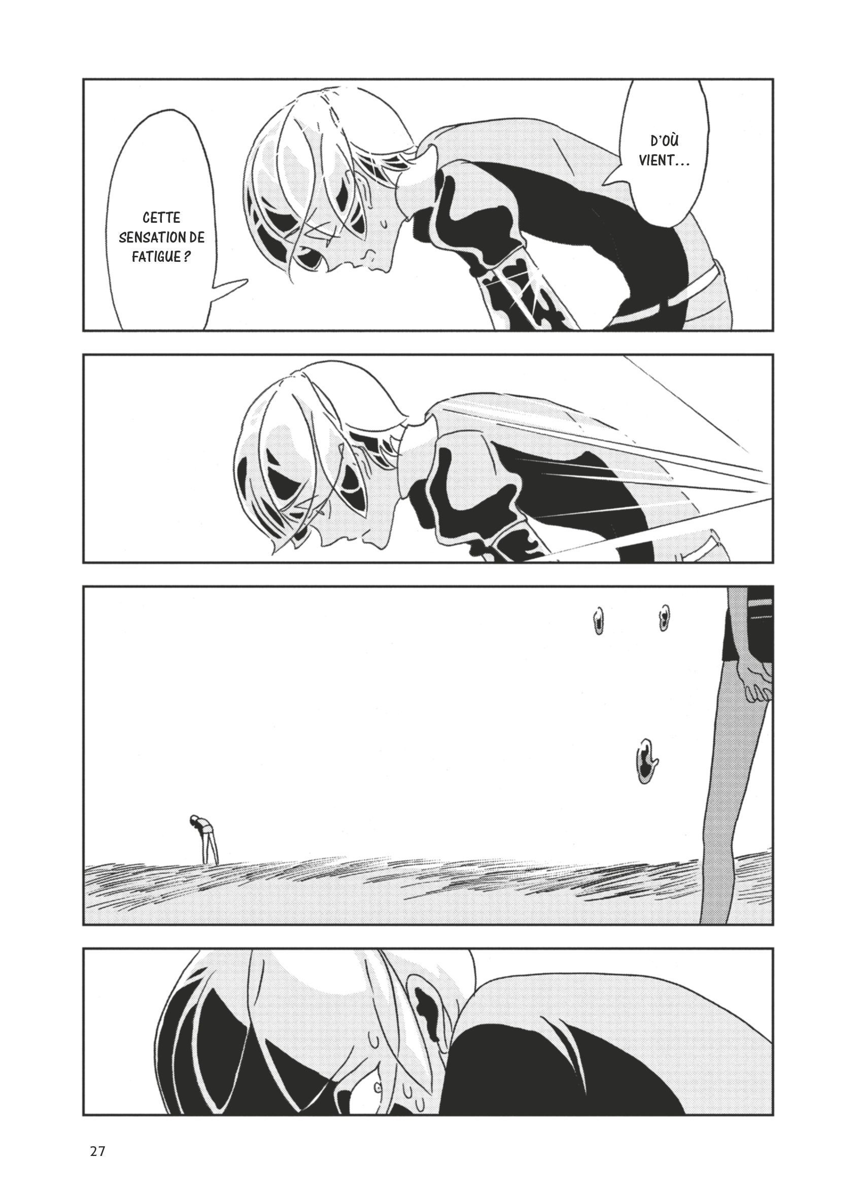 Read Houseki no Kuni FR Manga Online