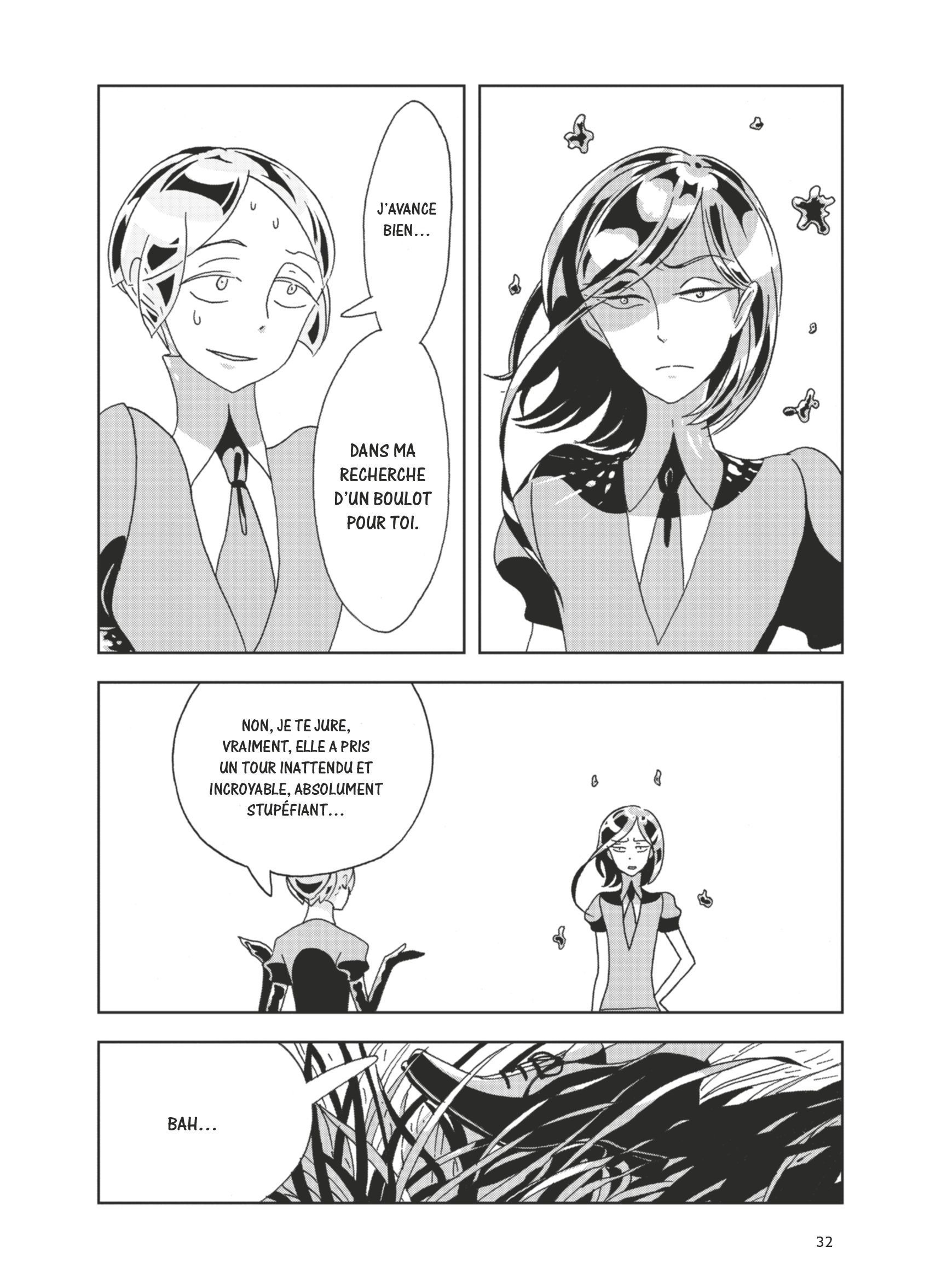 Read Houseki no Kuni FR Manga Online