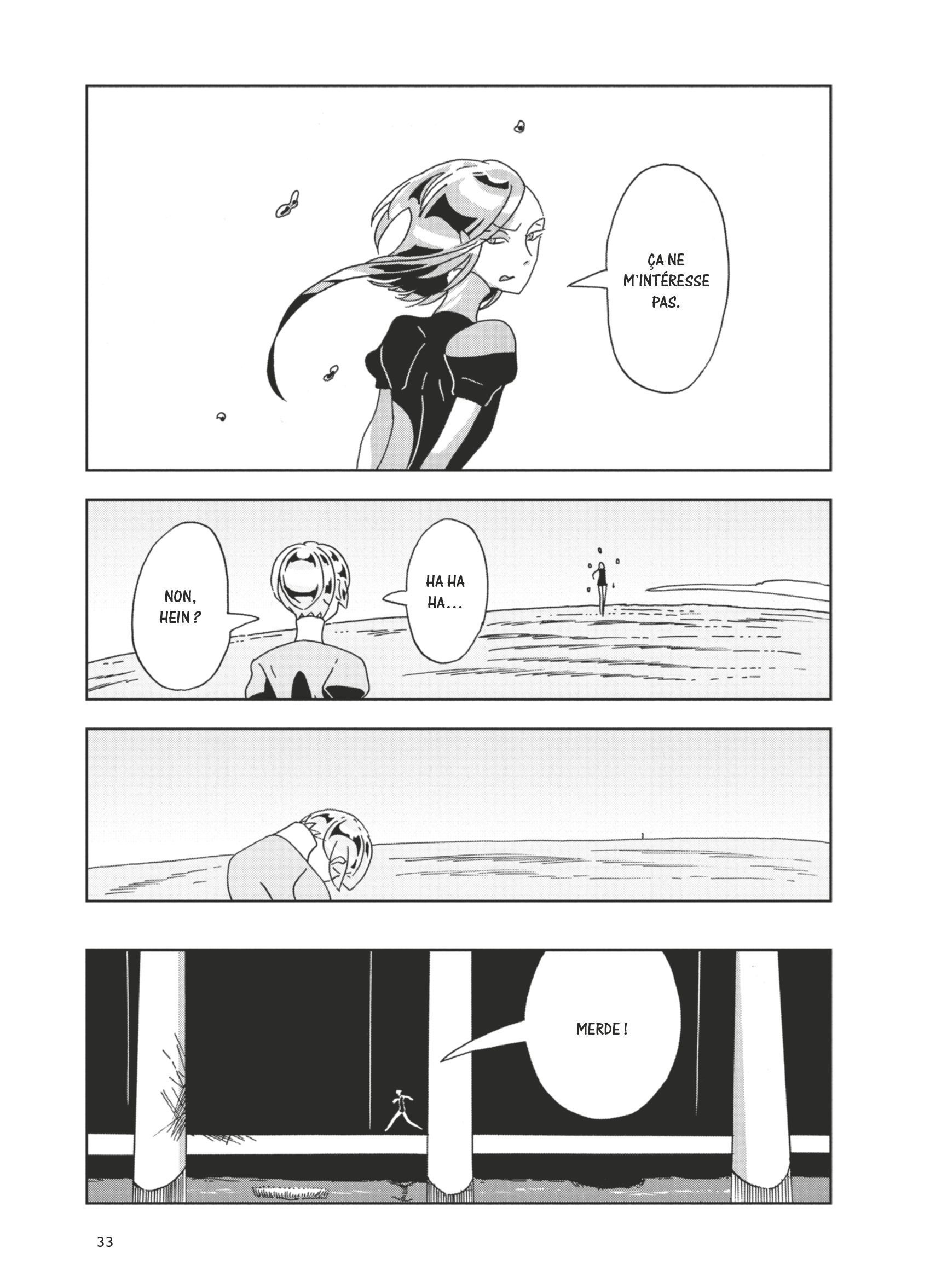 Read Houseki no Kuni FR Manga Online