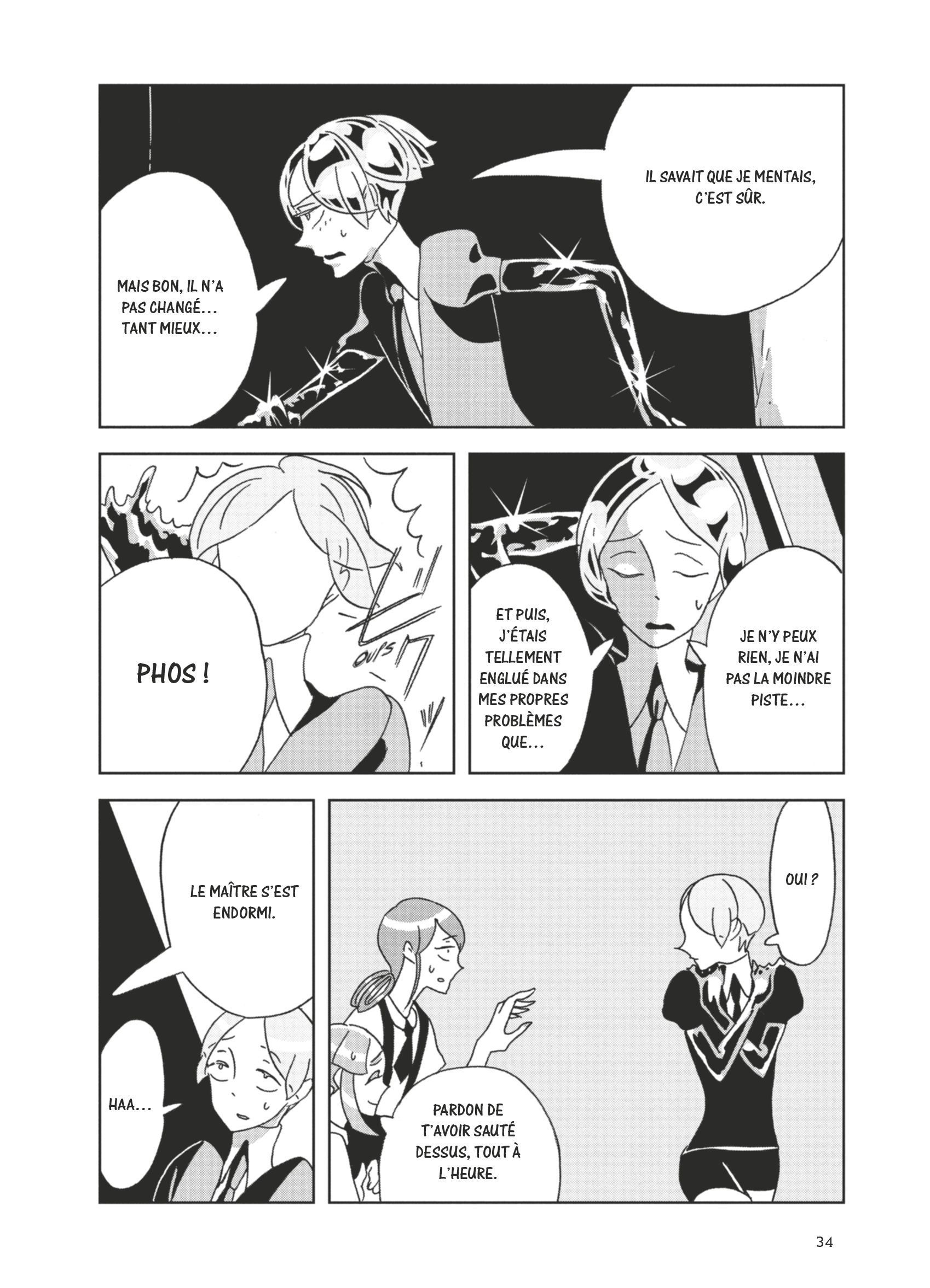 Read Houseki no Kuni FR Manga Online
