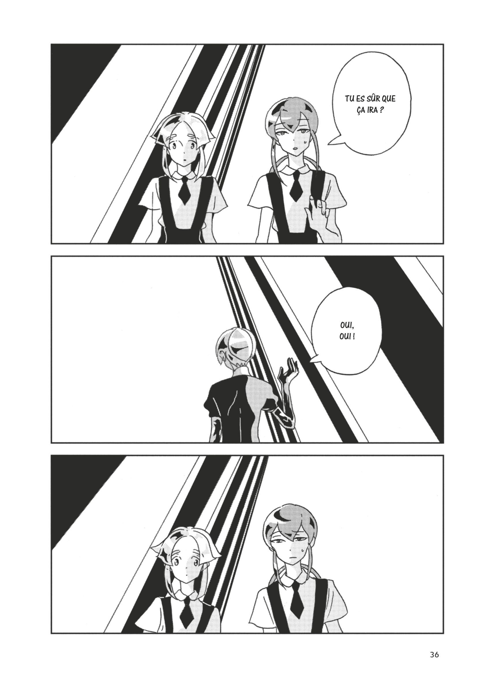 Read Houseki no Kuni FR Manga Online