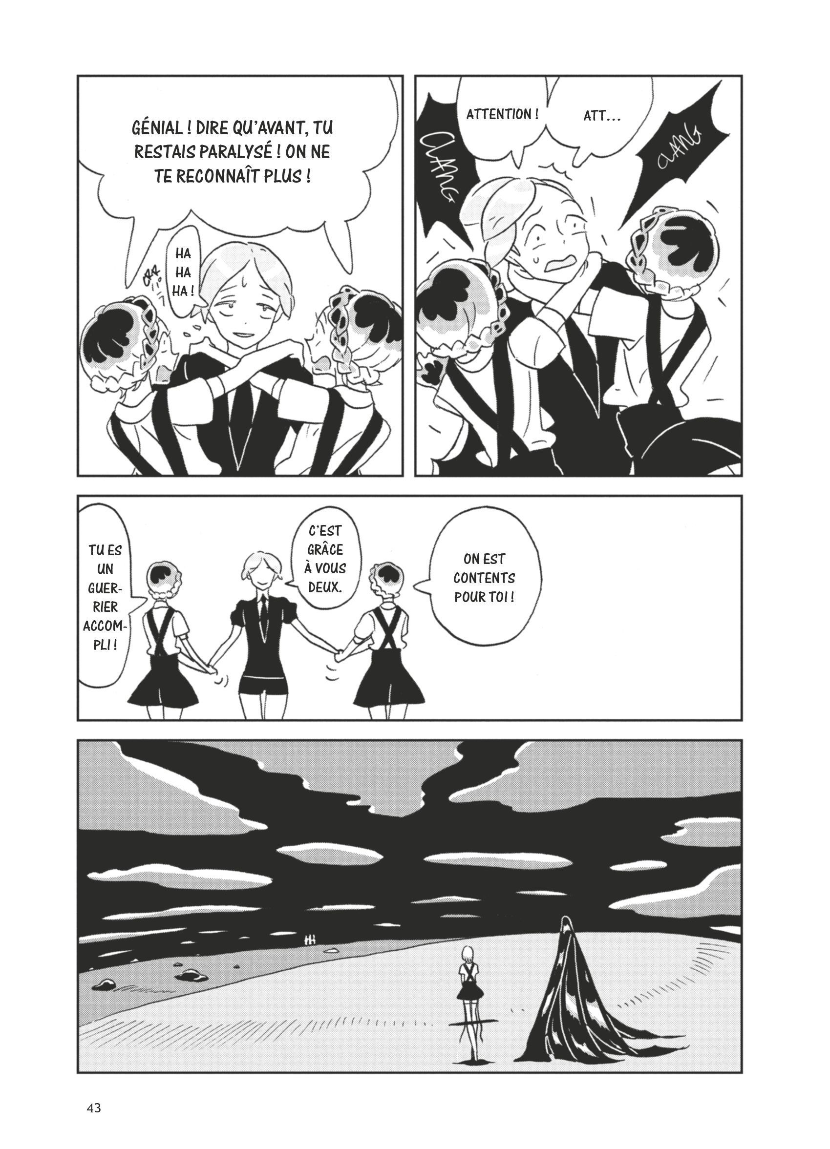 Read Houseki no Kuni FR Manga Online