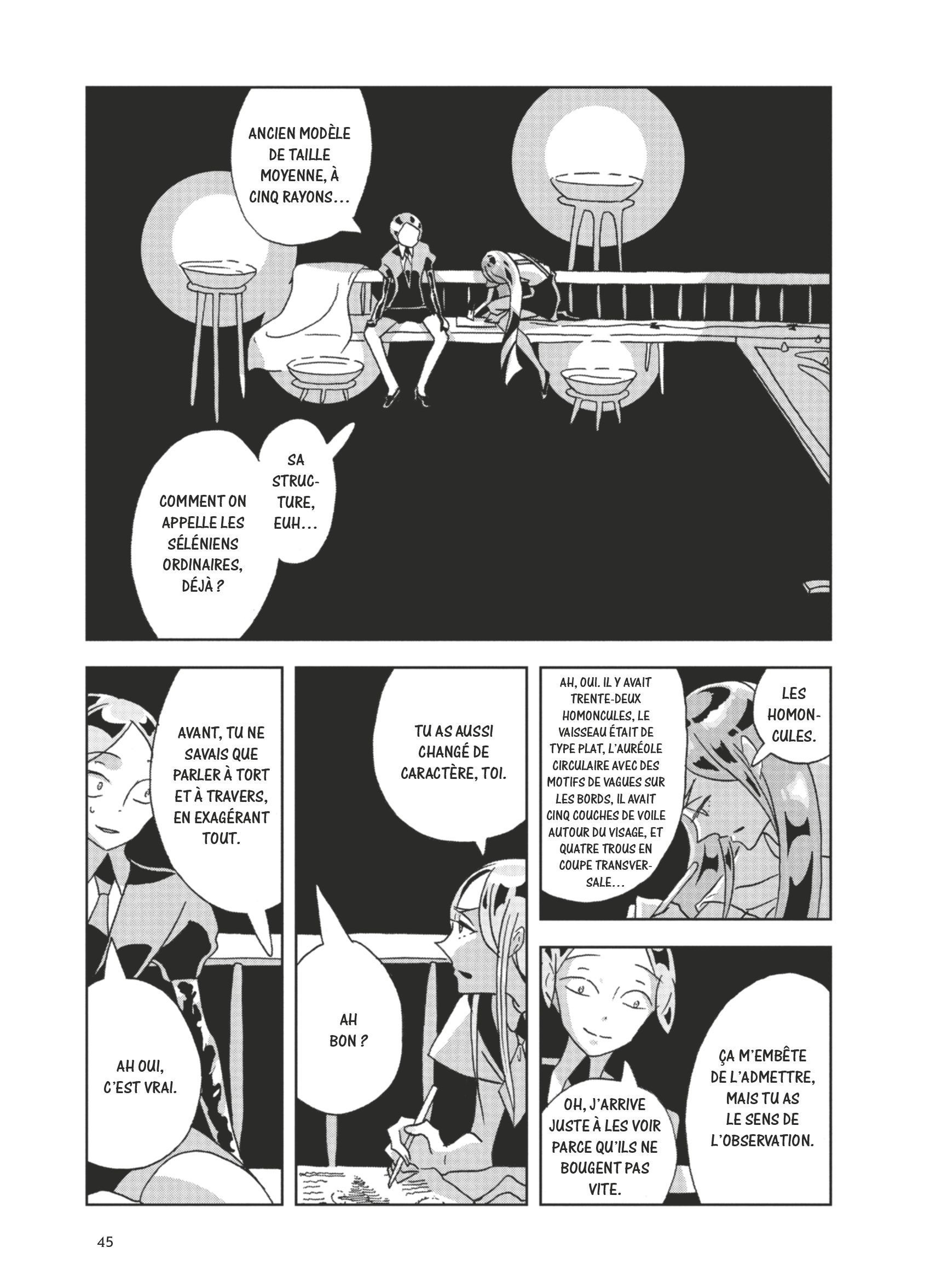 Read Houseki no Kuni FR Manga Online