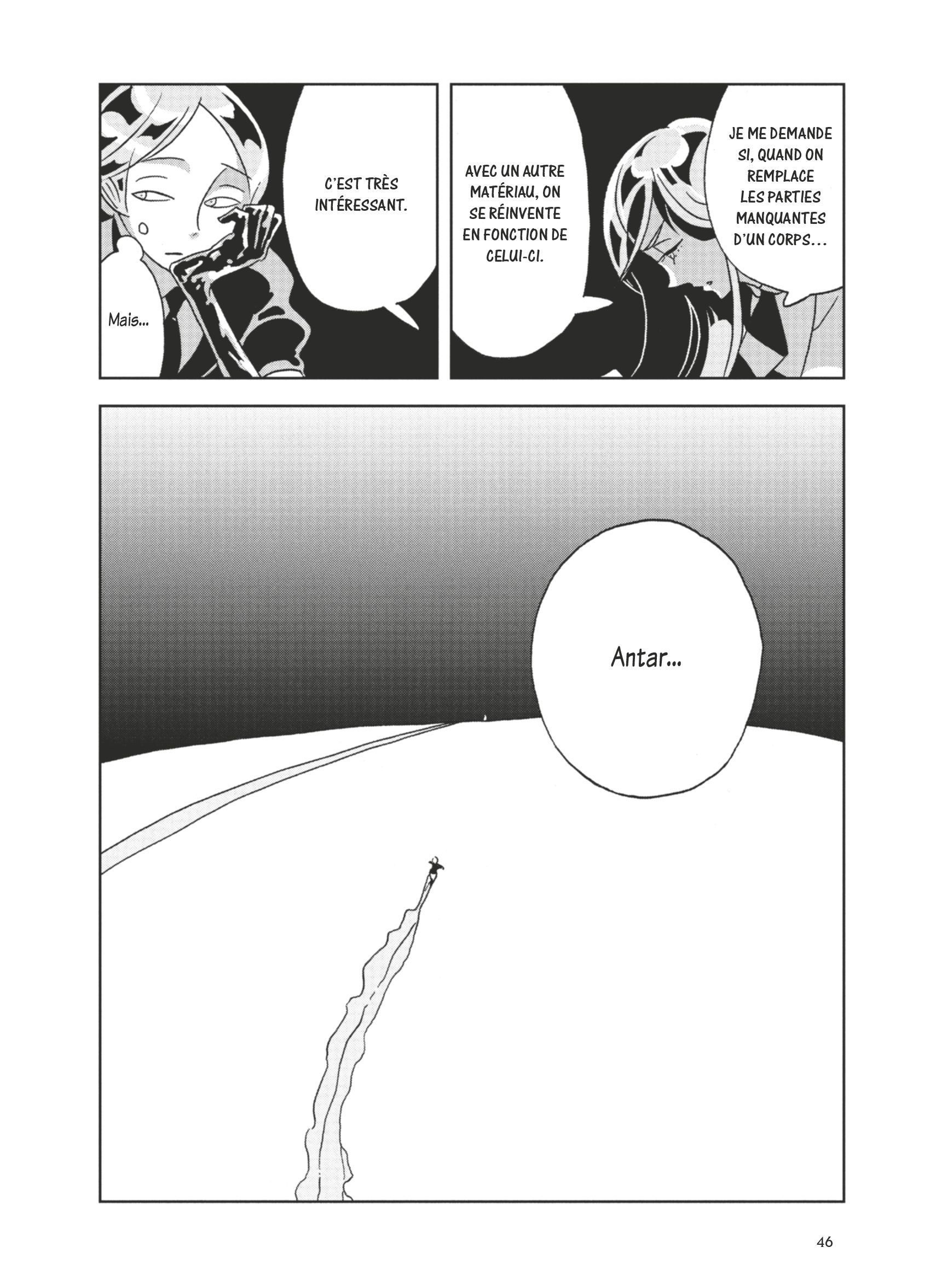 Read Houseki no Kuni FR Manga Online