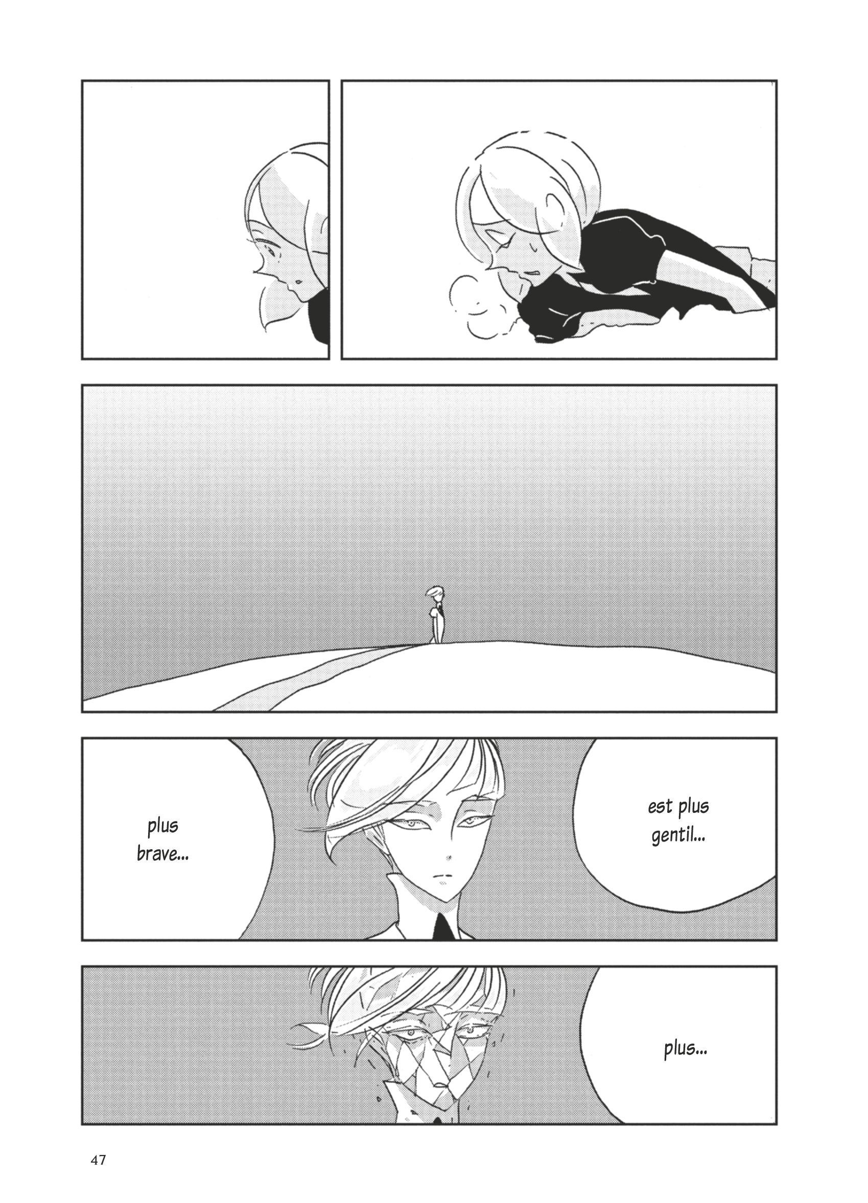 Read Houseki no Kuni FR Manga Online