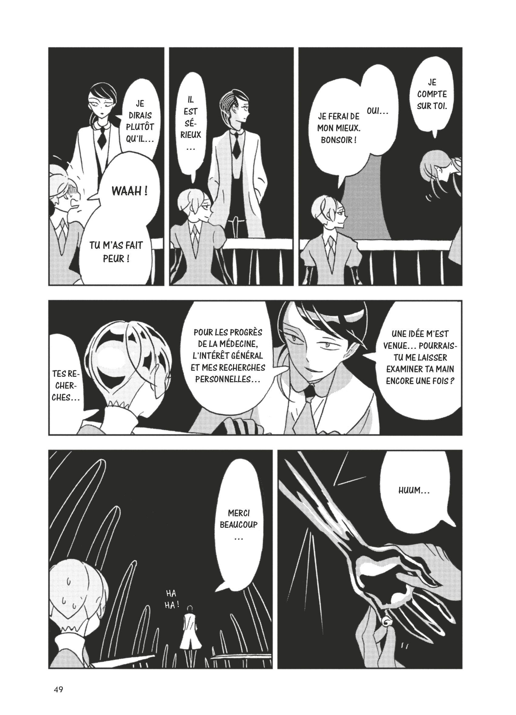 Read Houseki no Kuni FR Manga Online
