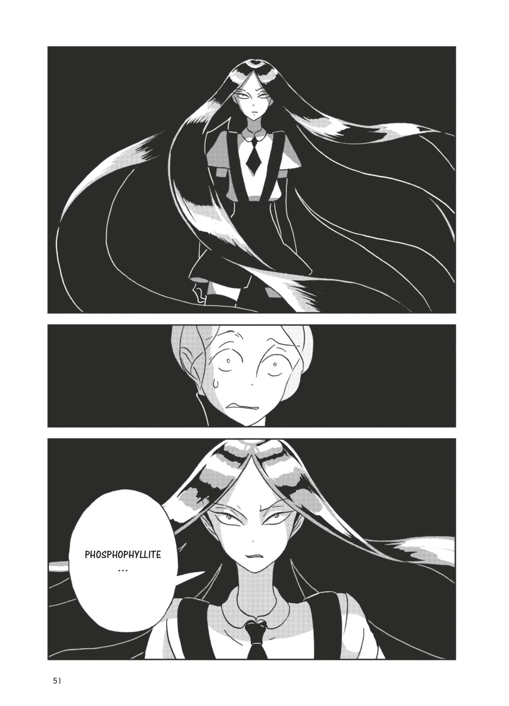 Read Houseki no Kuni FR Manga Online
