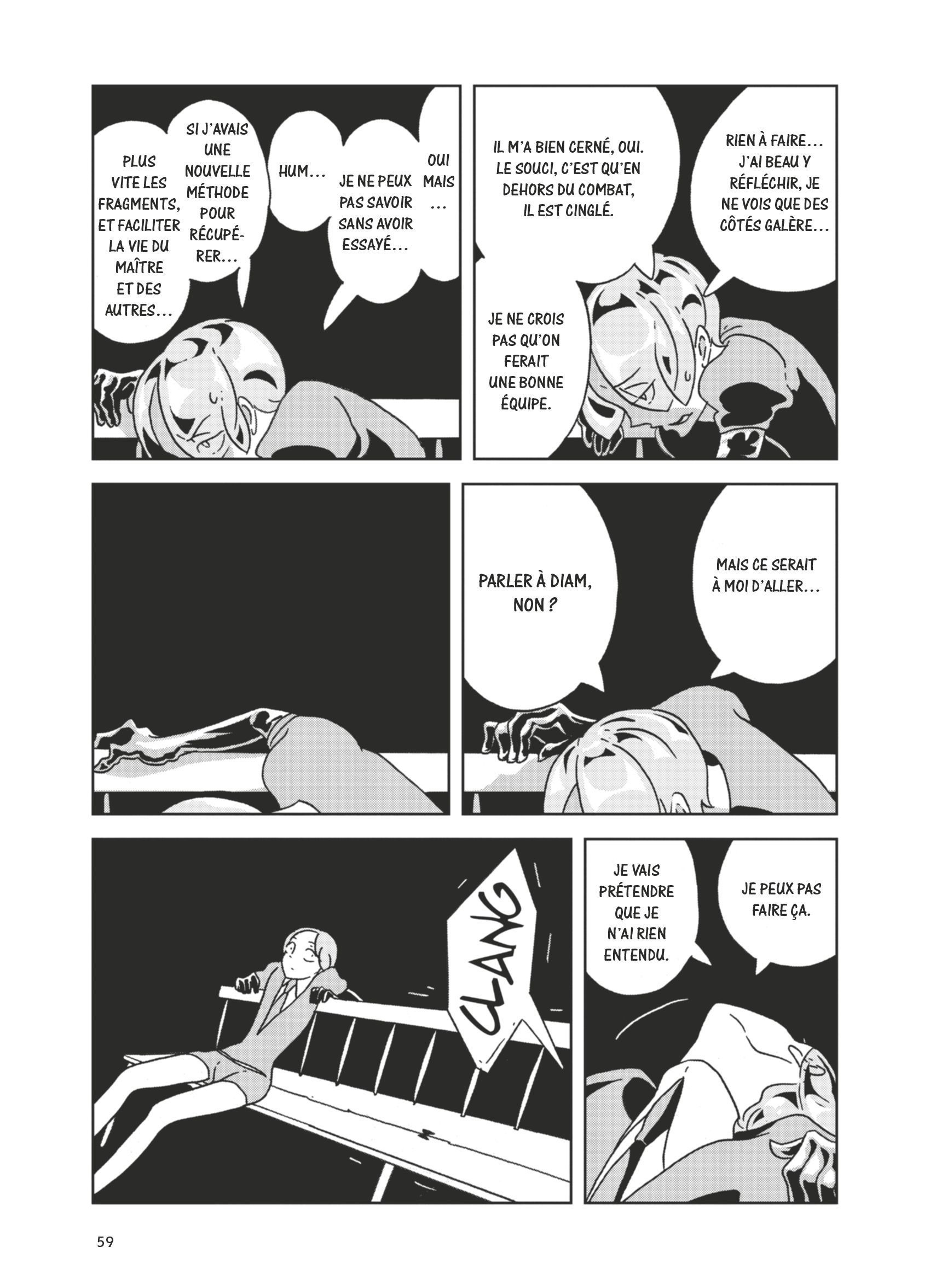 Read Houseki no Kuni FR Manga Online
