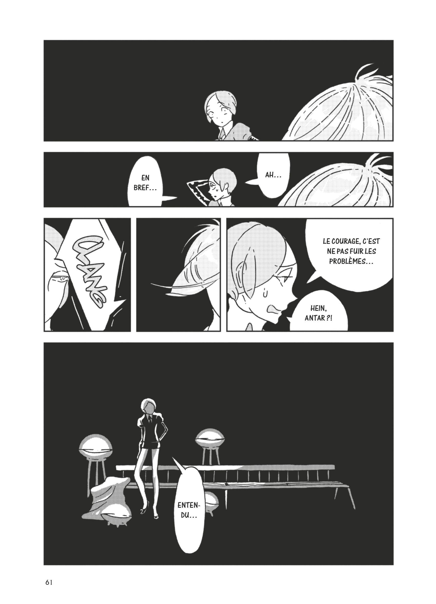 Read Houseki no Kuni FR Manga Online