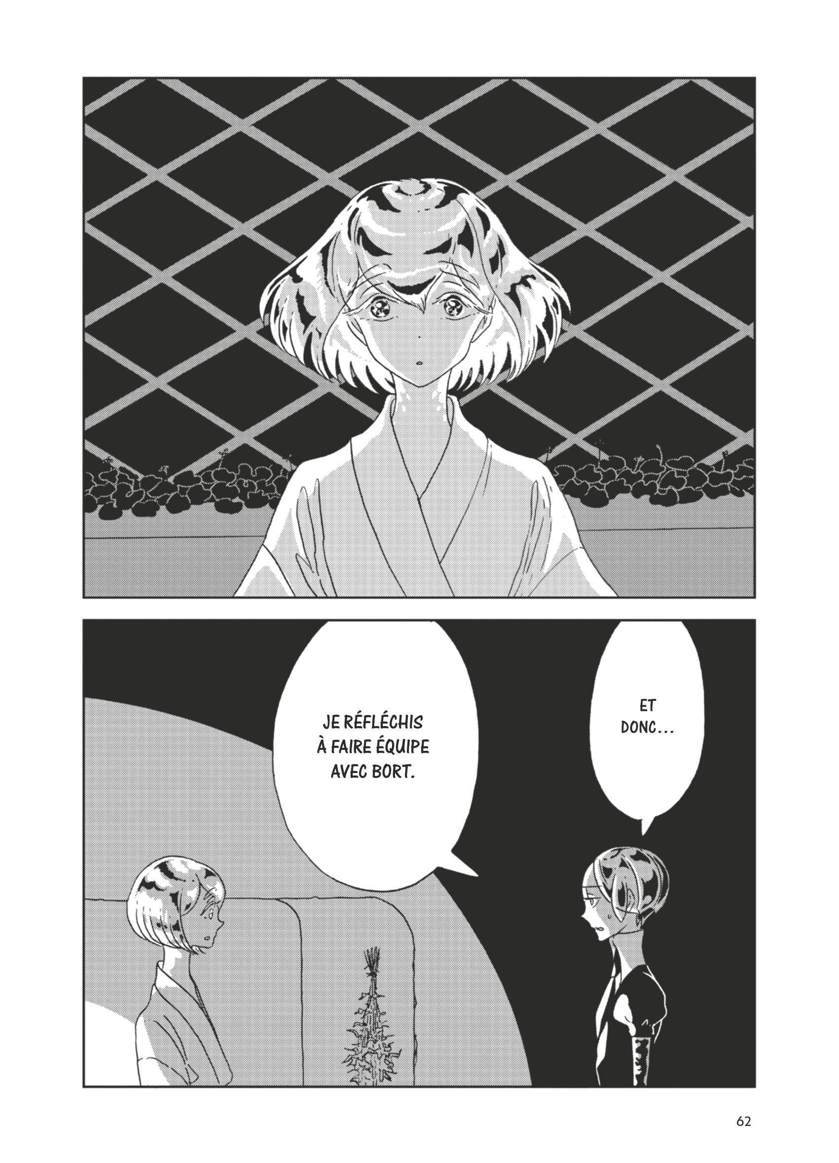 Read Houseki no Kuni FR Manga Online