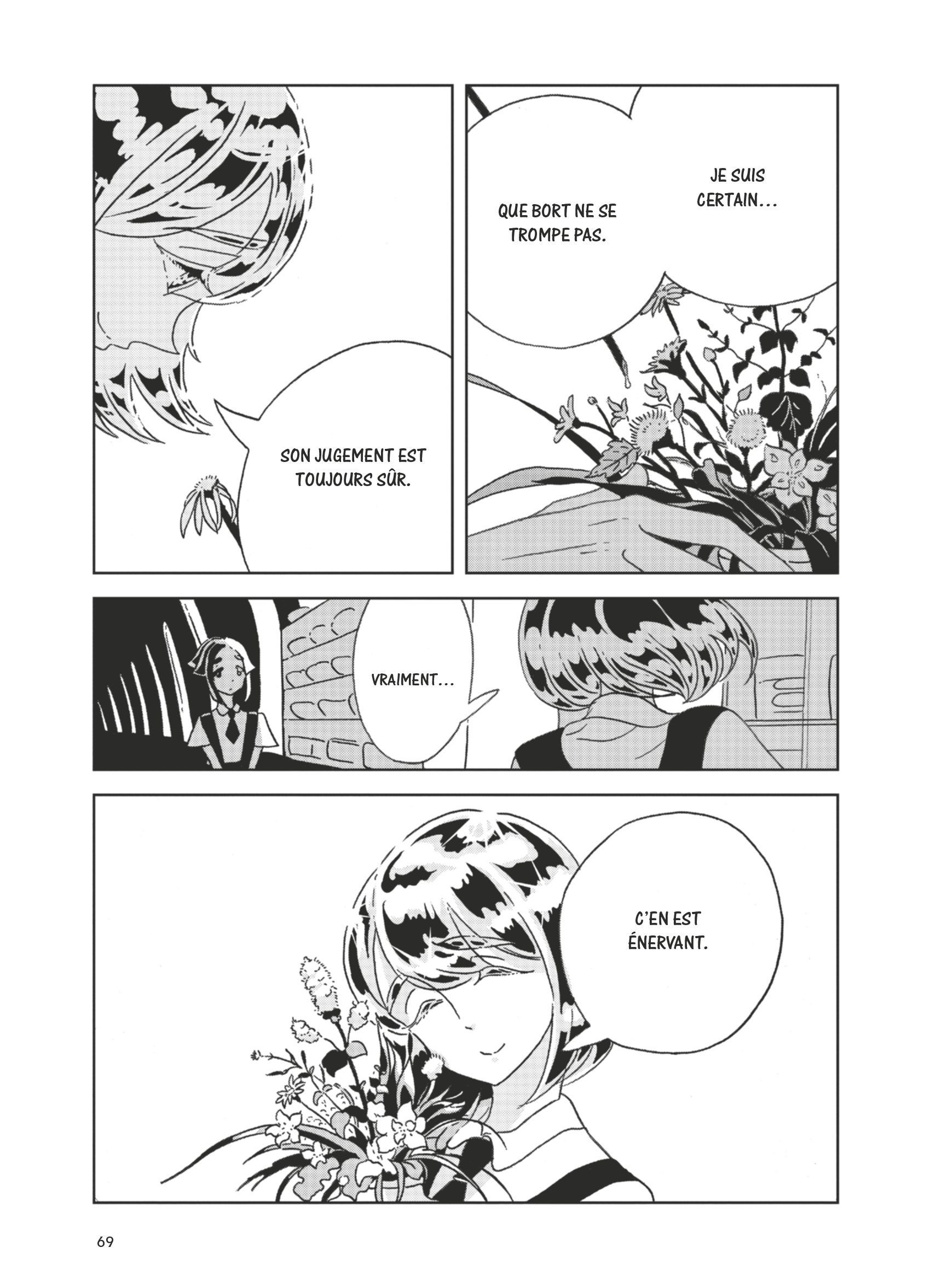 Read Houseki no Kuni FR Manga Online