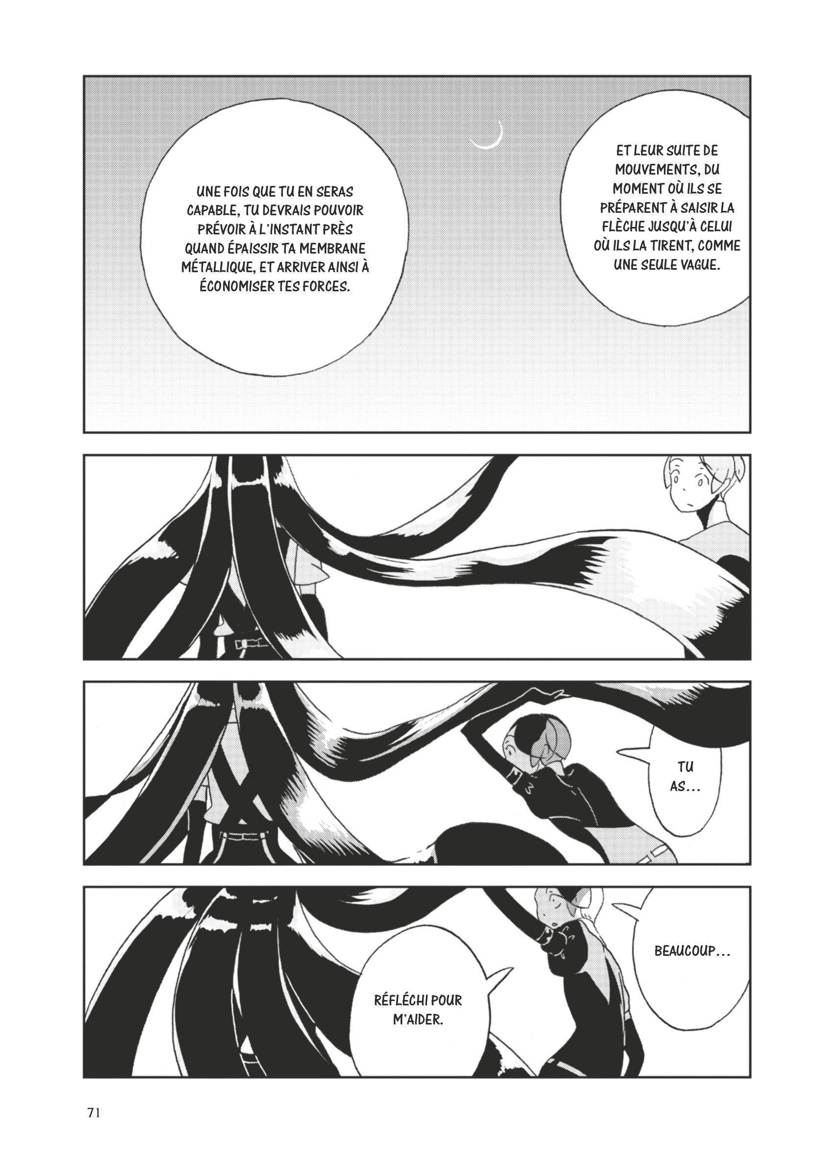 Read Houseki no Kuni FR Manga Online