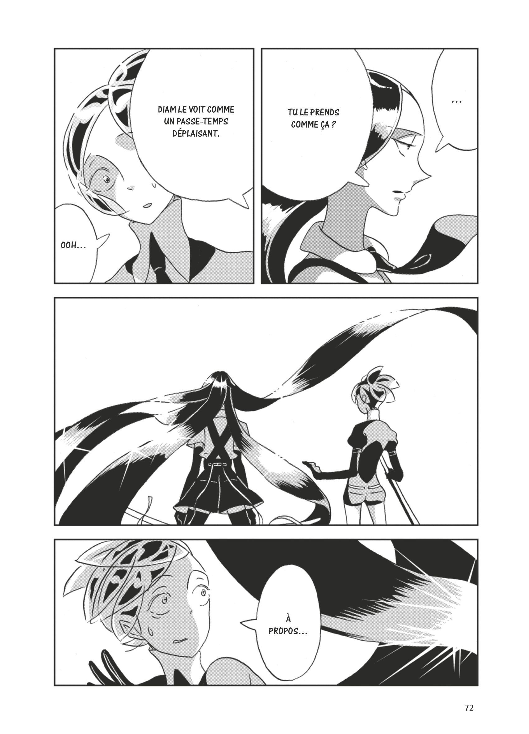 Read Houseki no Kuni FR Manga Online