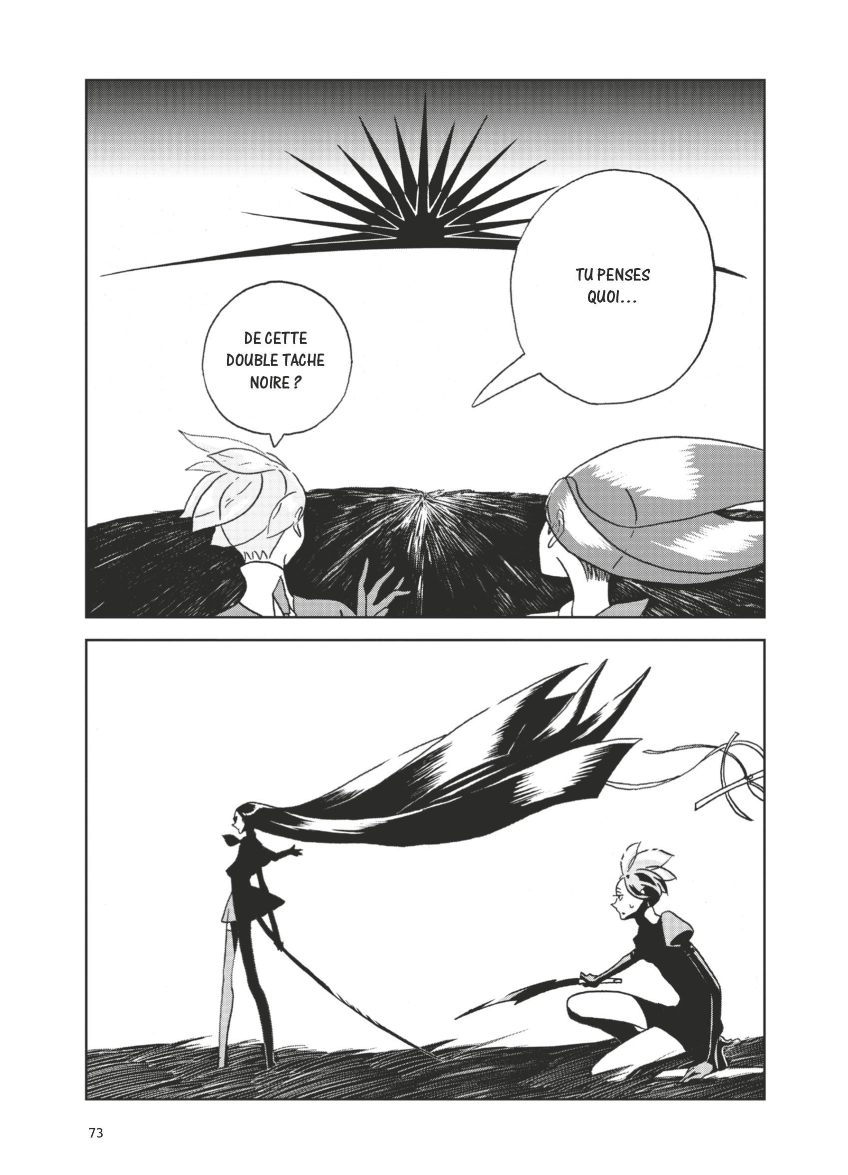 Read Houseki no Kuni FR Manga Online