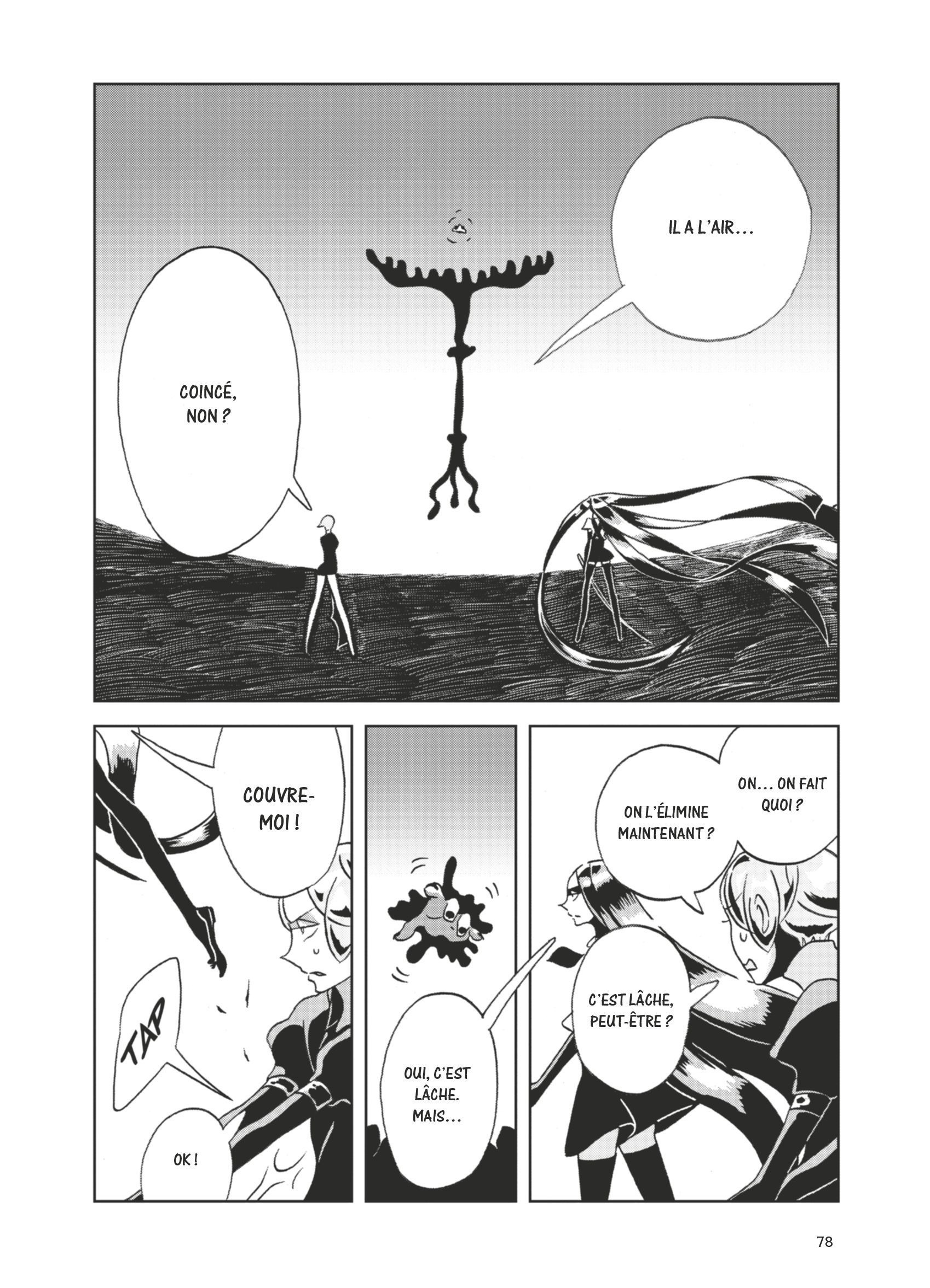 Read Houseki no Kuni FR Manga Online