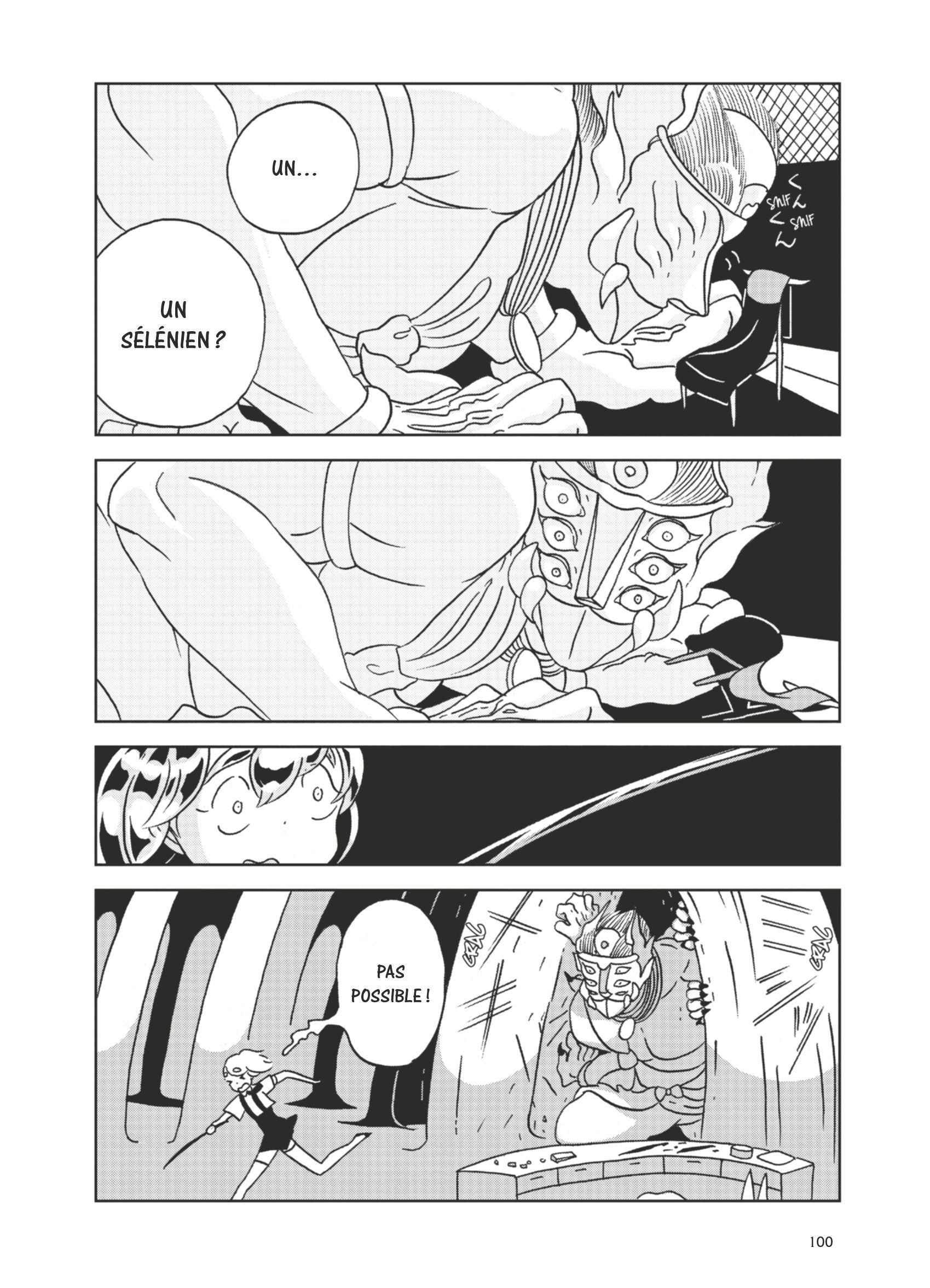 Read Houseki no Kuni FR Manga Online