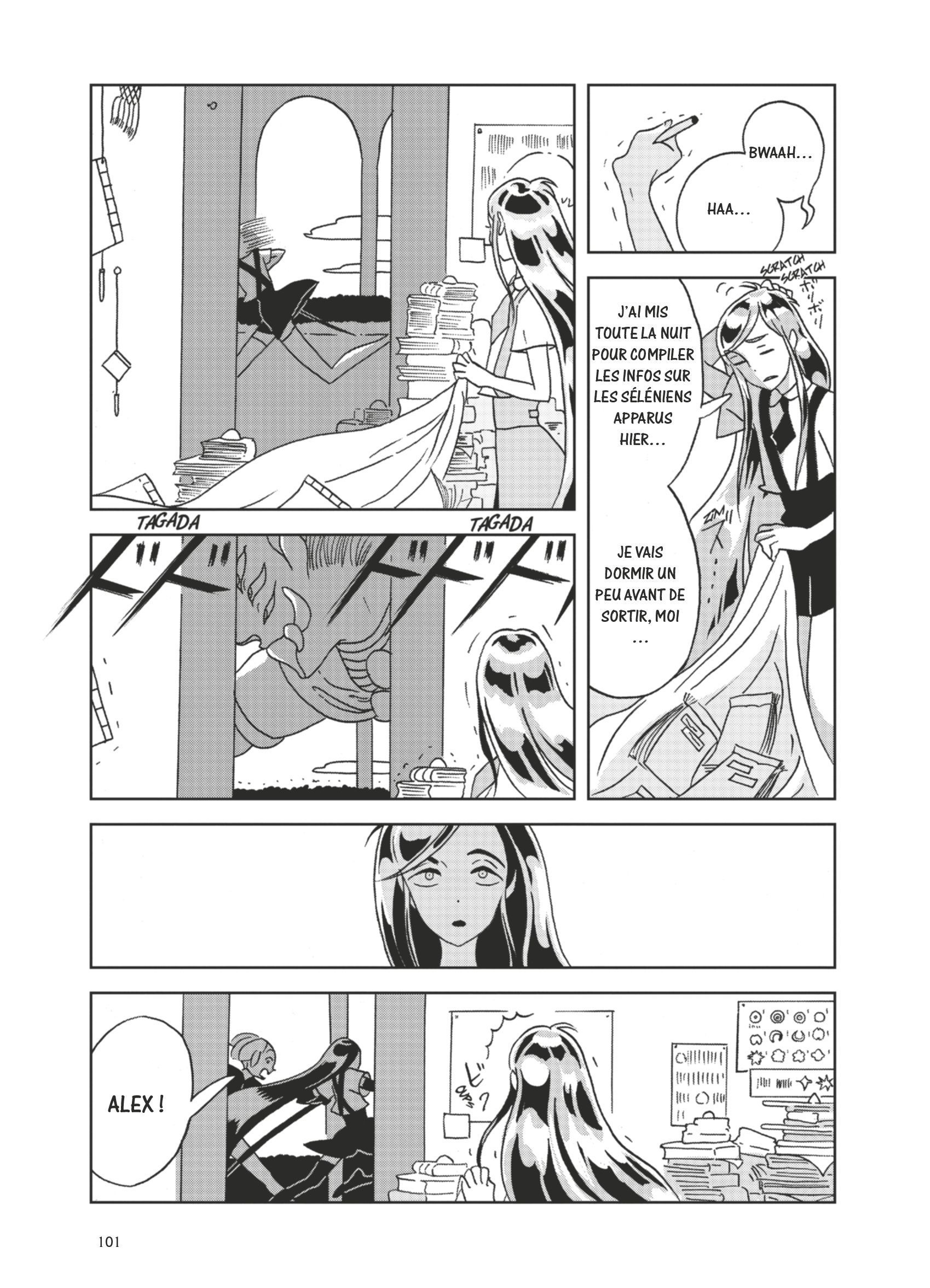 Read Houseki no Kuni FR Manga Online
