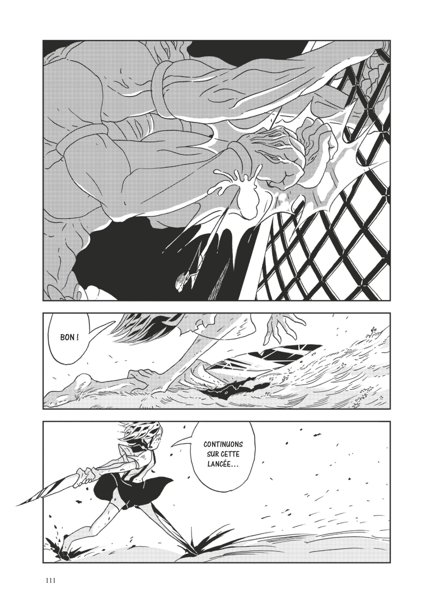 Read Houseki no Kuni FR Manga Online